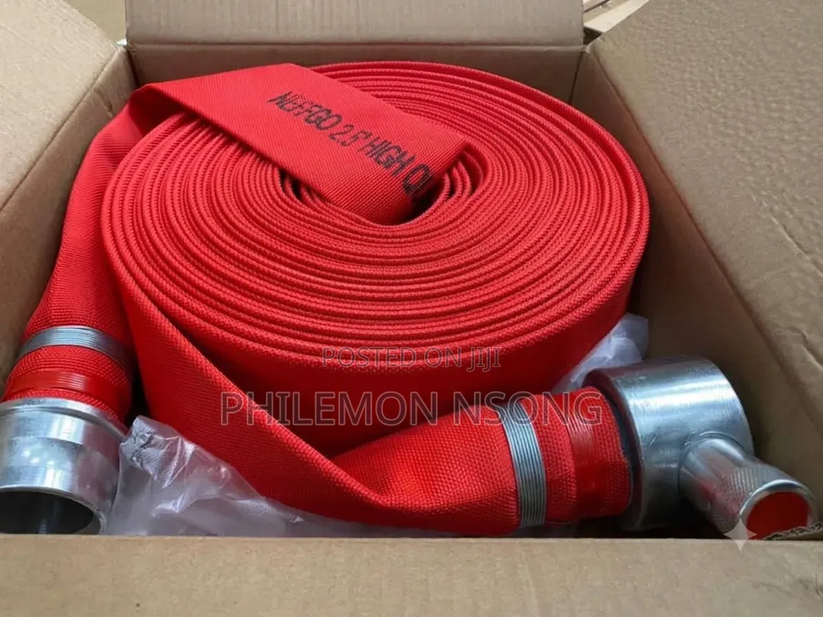 Canvas Fire Hose 2.5mmx30m