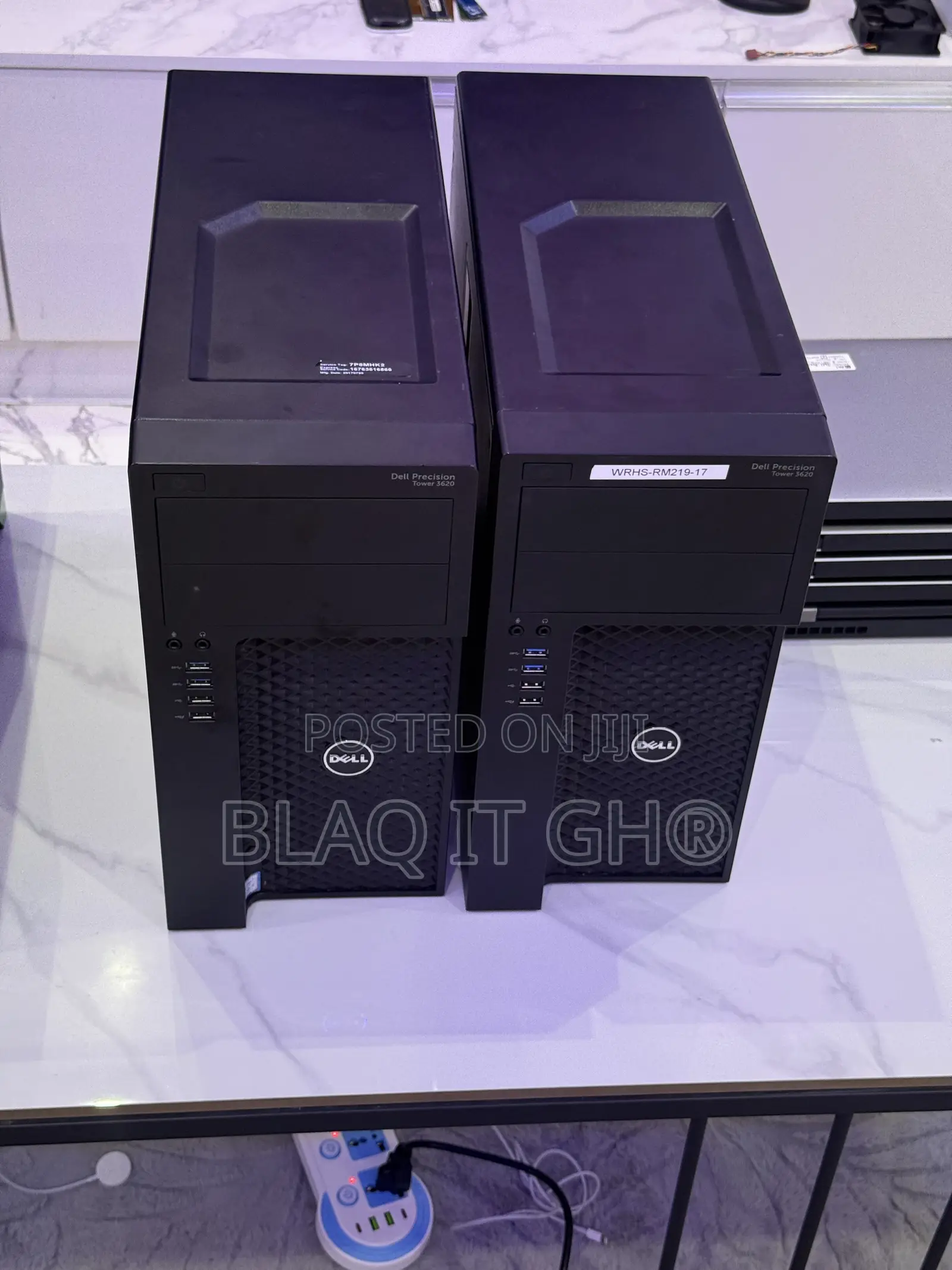 Desktop Computer Dell Precision 3000 16GB Intel Core i7 HDD+SSD 750GB