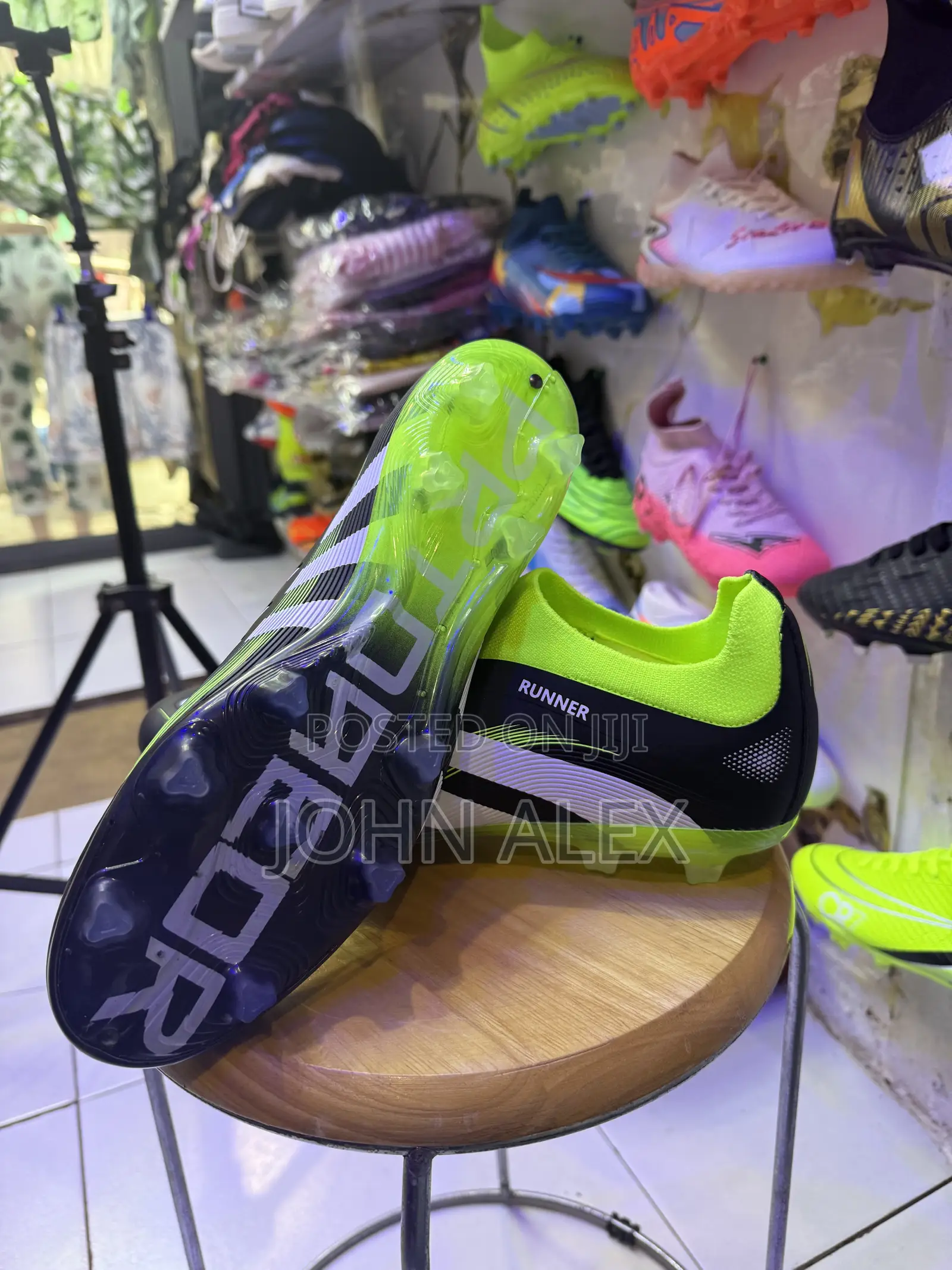 Predator and F5 Boot