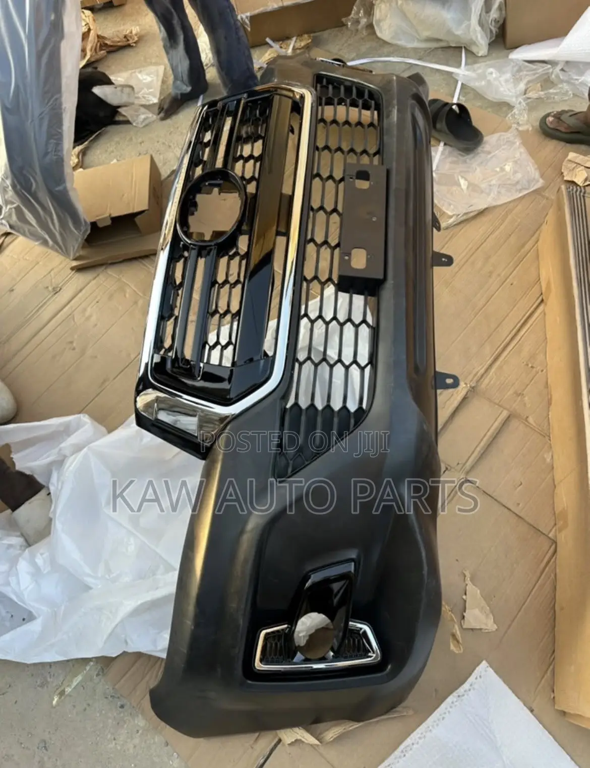 2018,2019,2020,2021 Front Bumper Tour Toyota Hilux