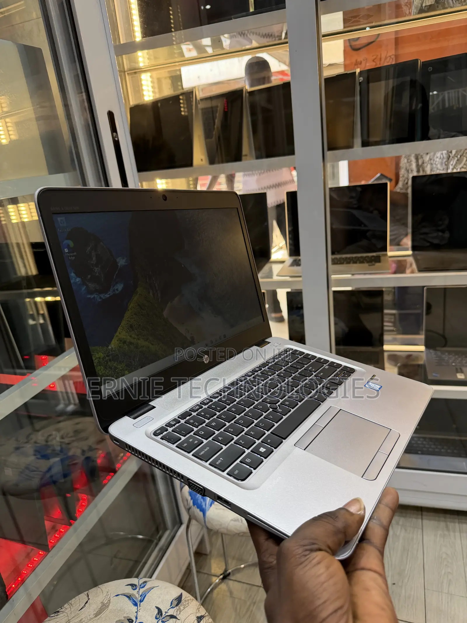 Laptop HP EliteBook 840 G3 8GB Intel Core i5 SSD 512GB
