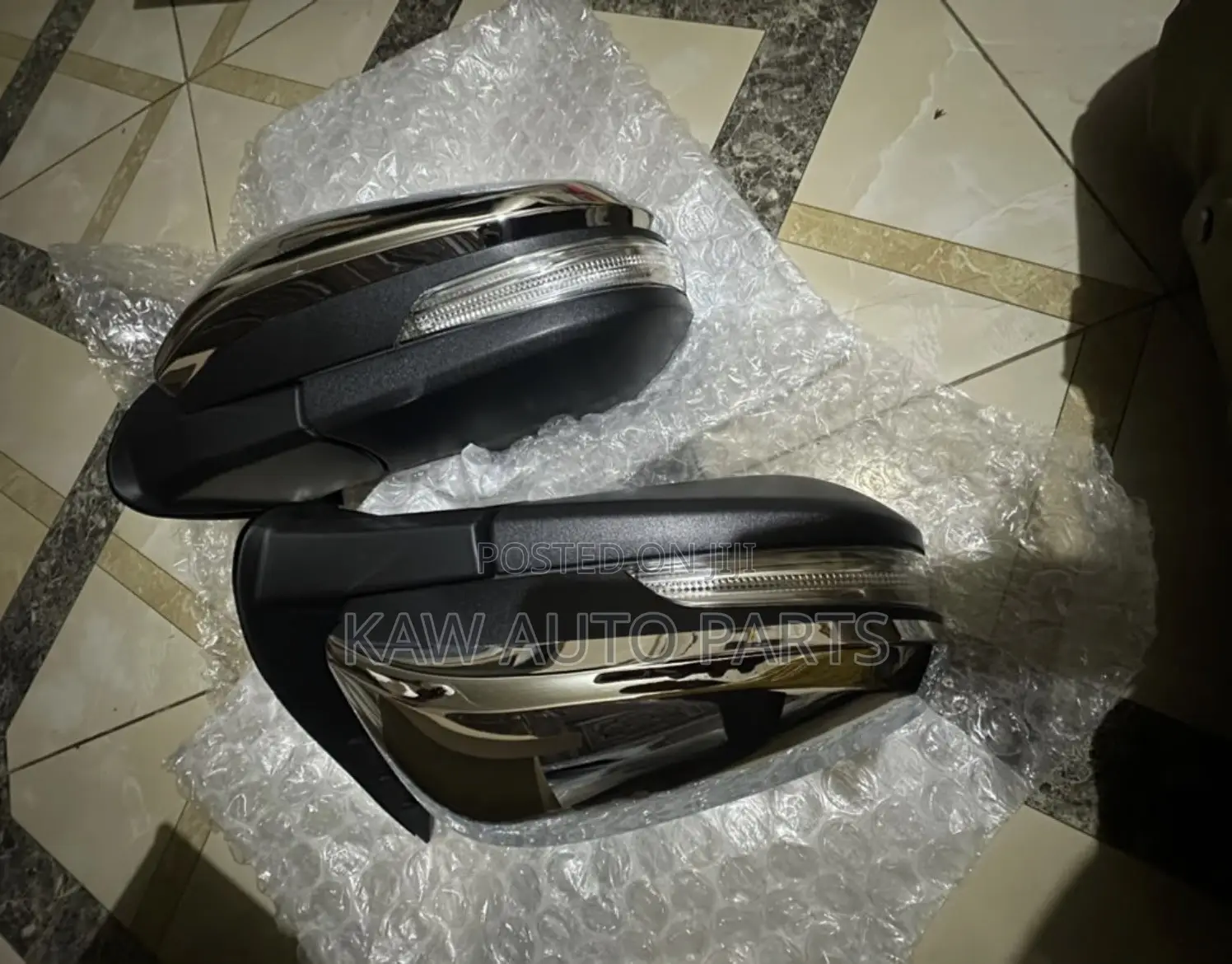 2015,2016,2017,2018,2019,2020,2021,2022,2023 Mirror for Toyota Hilux