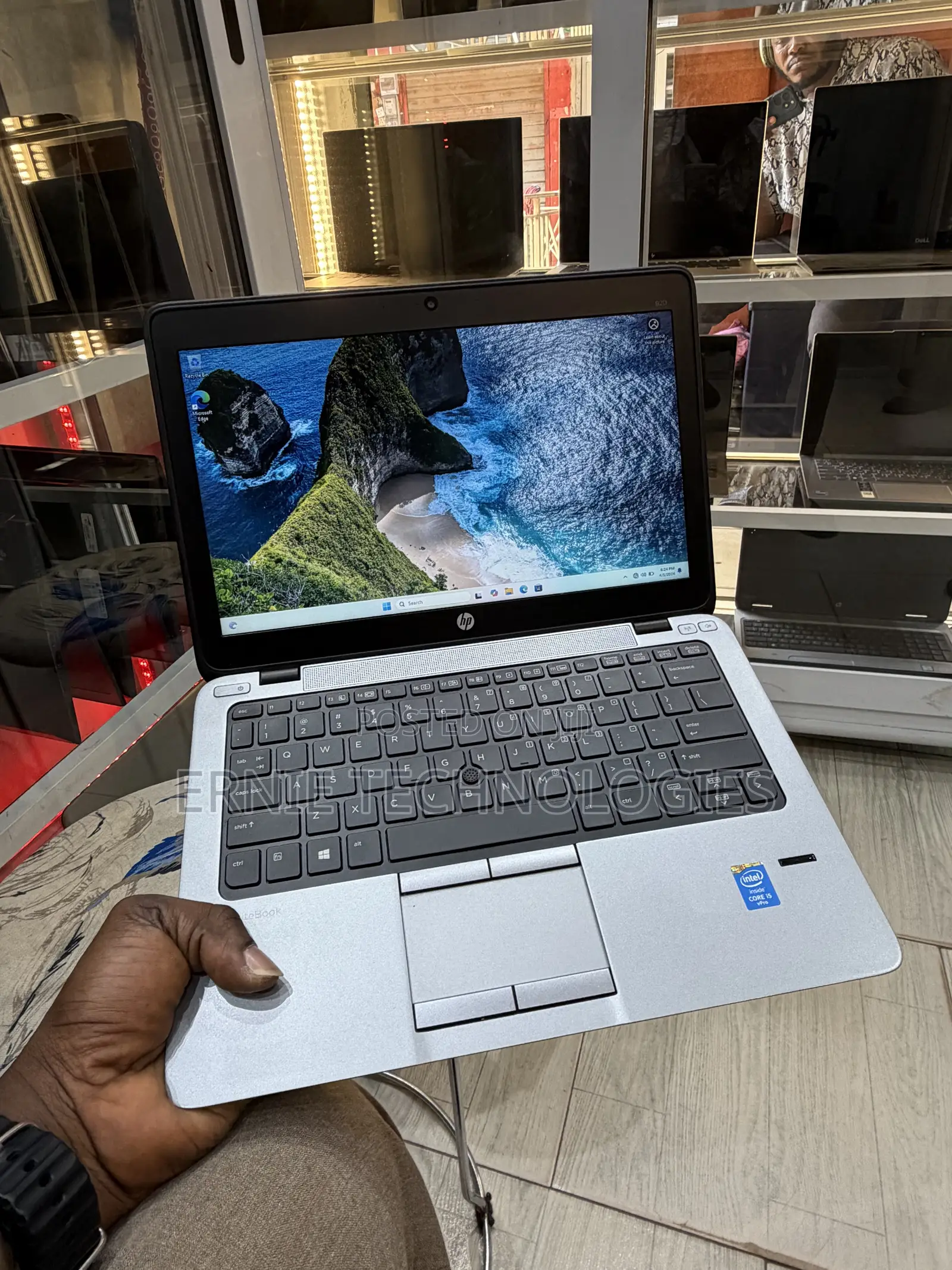 Laptop HP EliteBook 820 G1 8GB Intel Core i5 SSD 128GB