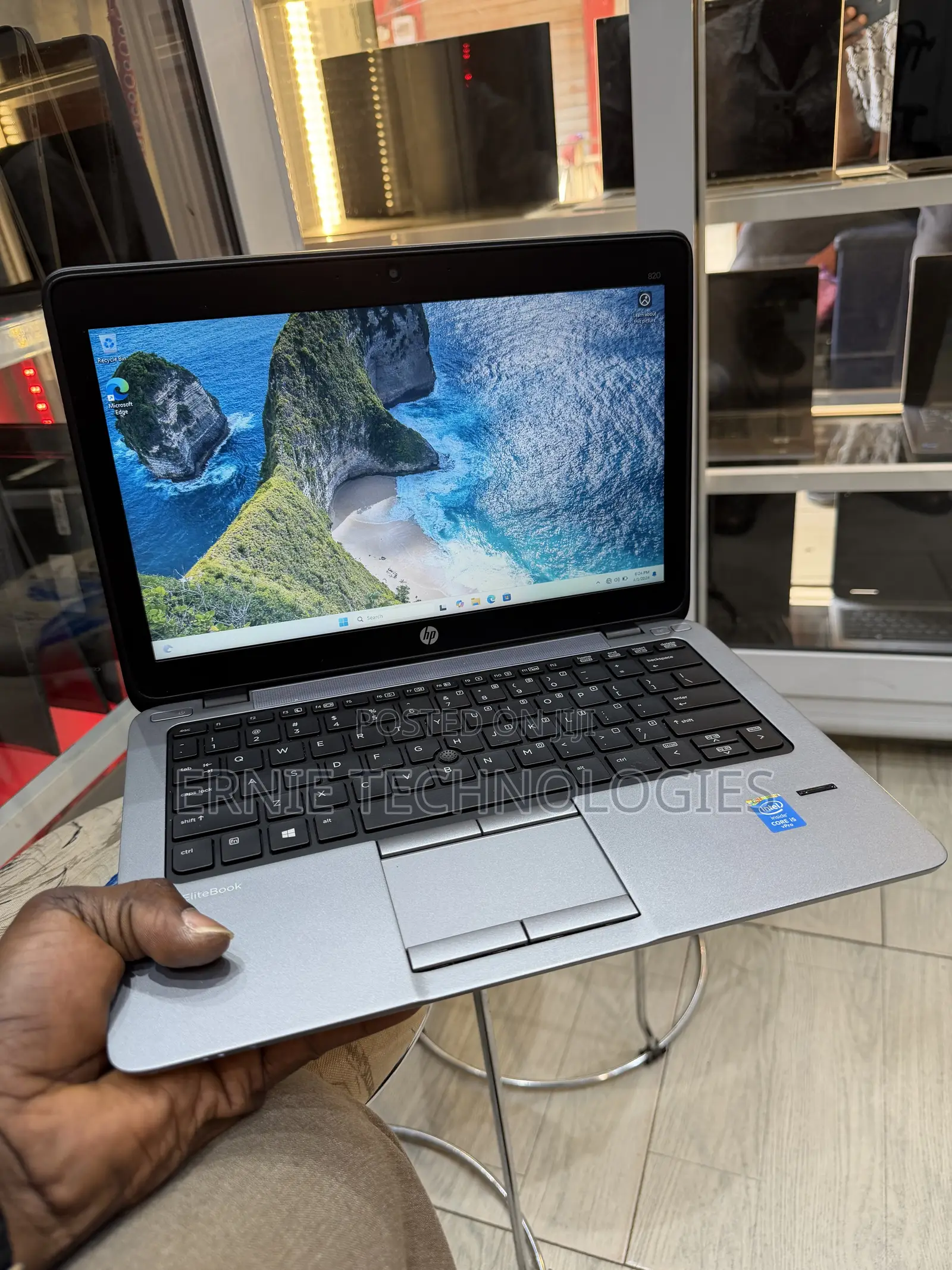 Laptop HP EliteBook 820 G1 8GB Intel Core i5 SSD 128GB
