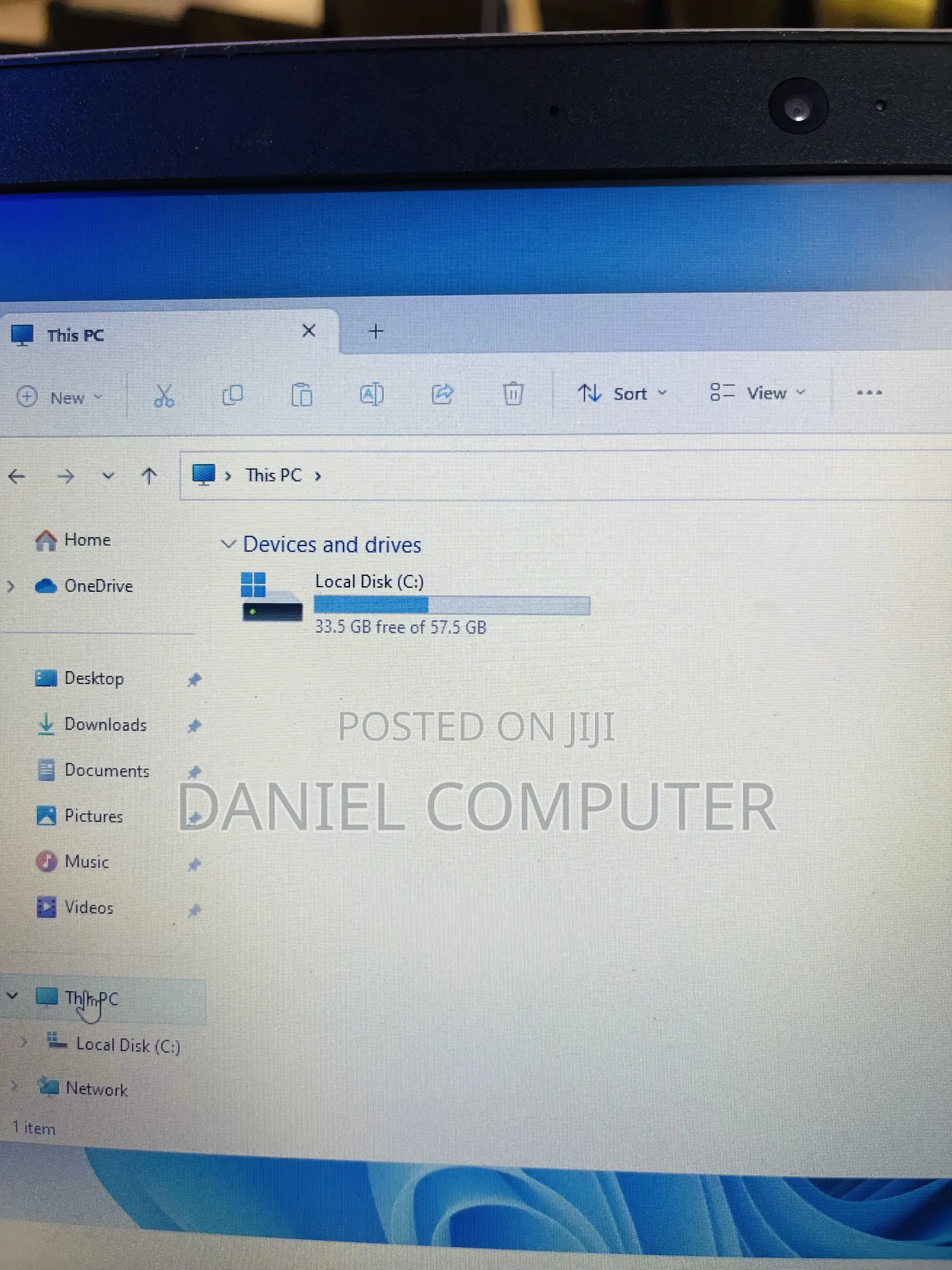 Laptop Lenovo IdeaPad S12 4GB Intel Celeron SSD 640GB