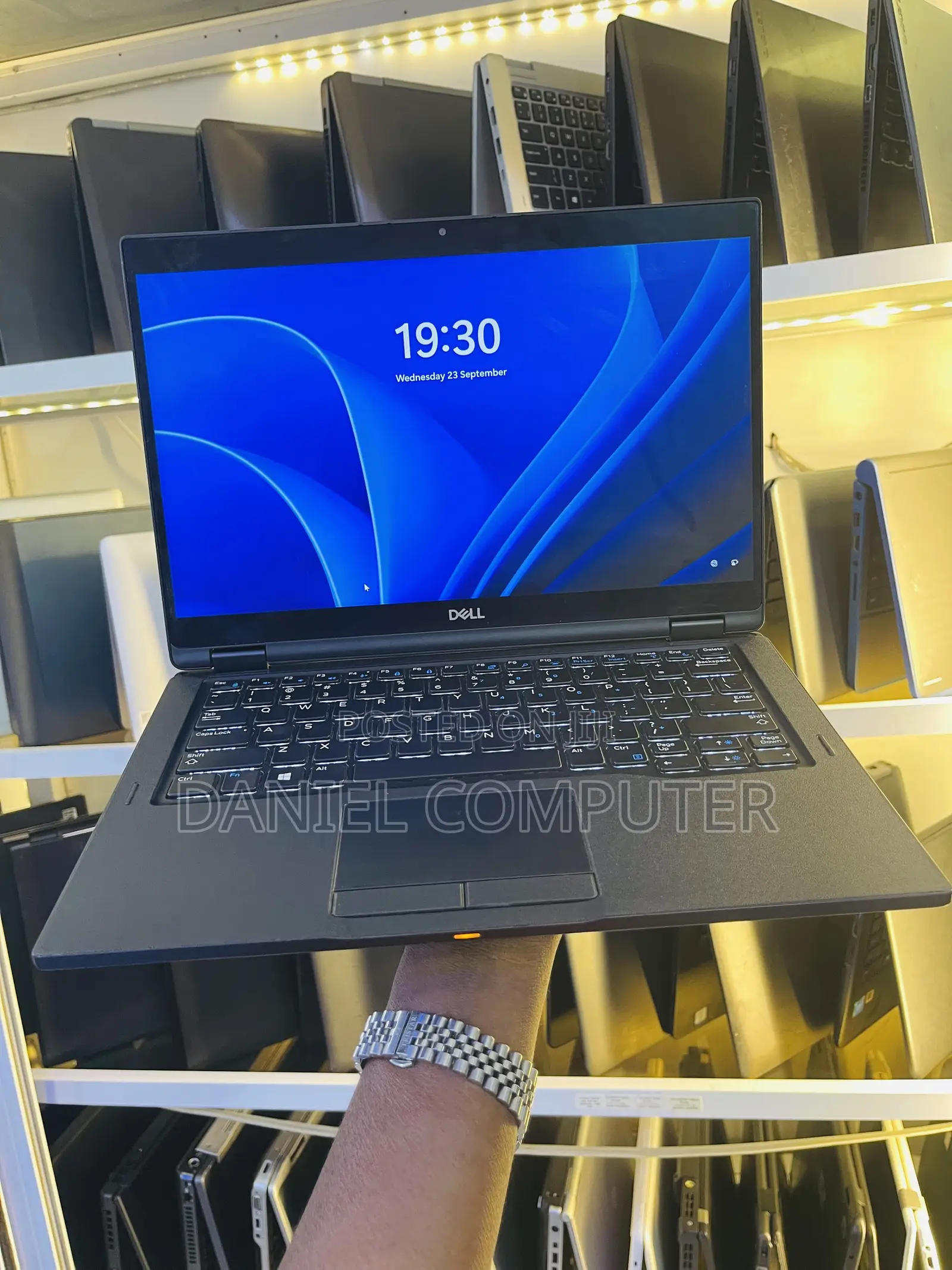 Laptop Dell Latitude 7390 2-in-1 16GB Intel Core i5 SSD 256GB