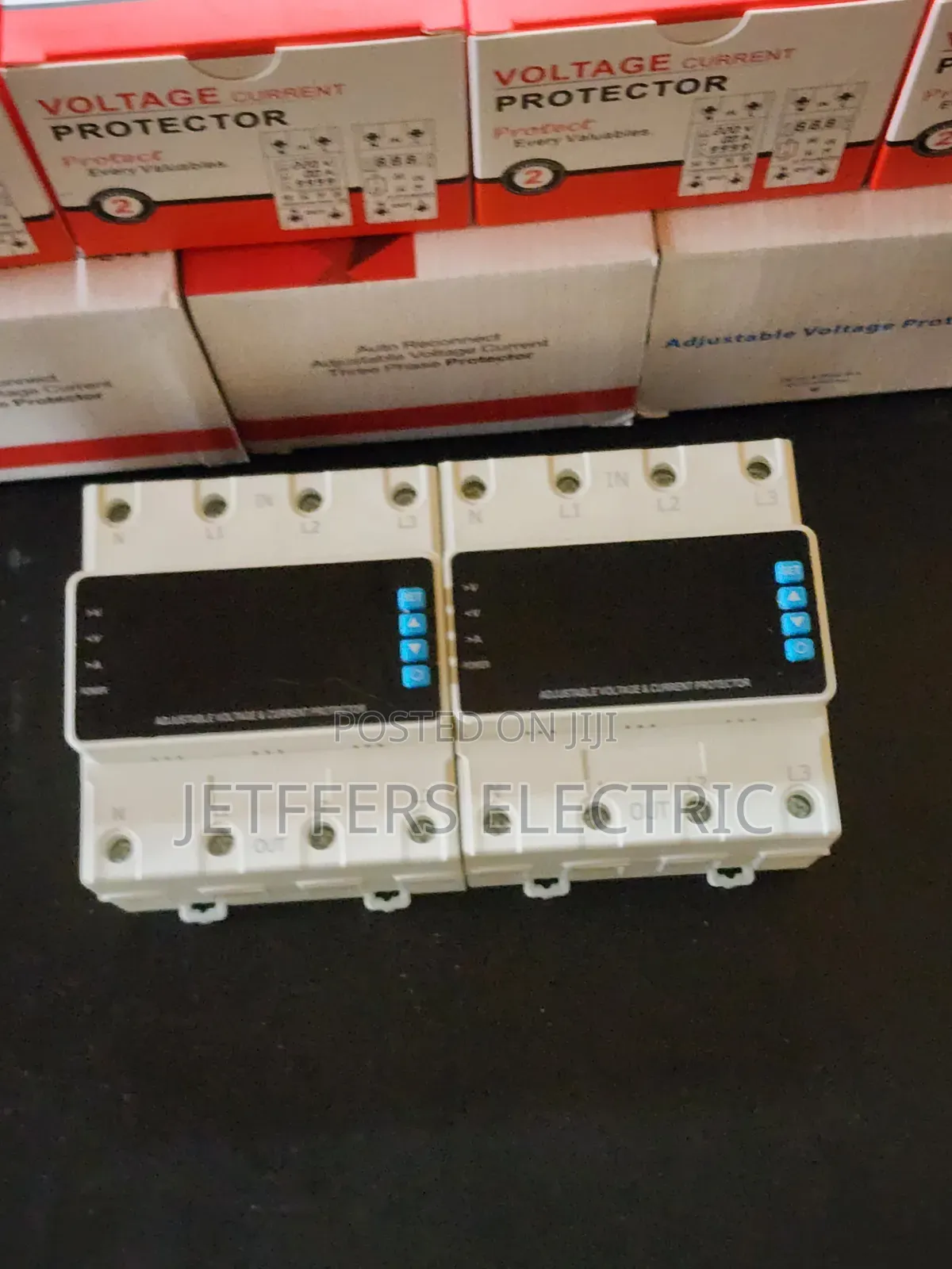 4 Pole Voltage and Current Protector