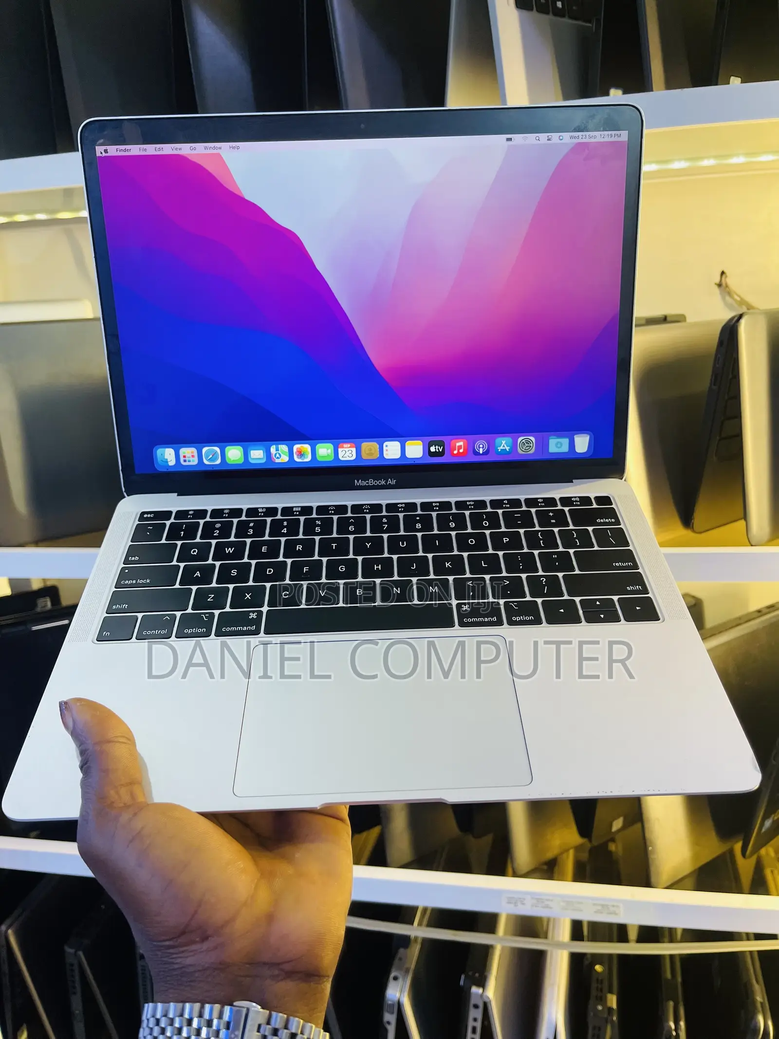 Laptop Apple MacBook Air 2018 8GB Intel Core i5 SSD 256GB