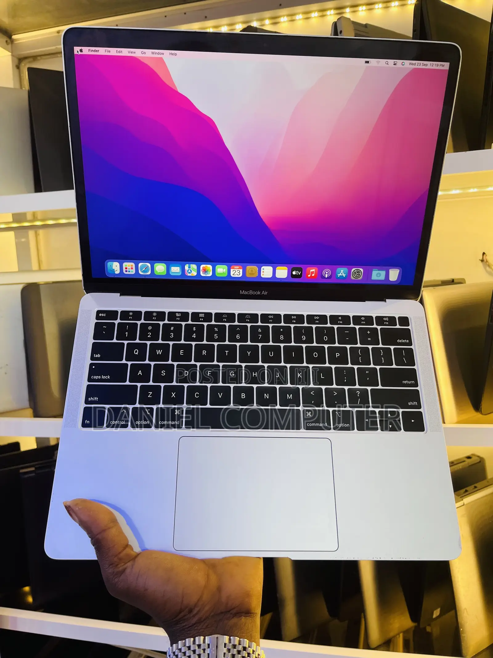 Laptop Apple MacBook Air 2018 8GB Intel Core i5 SSD 256GB