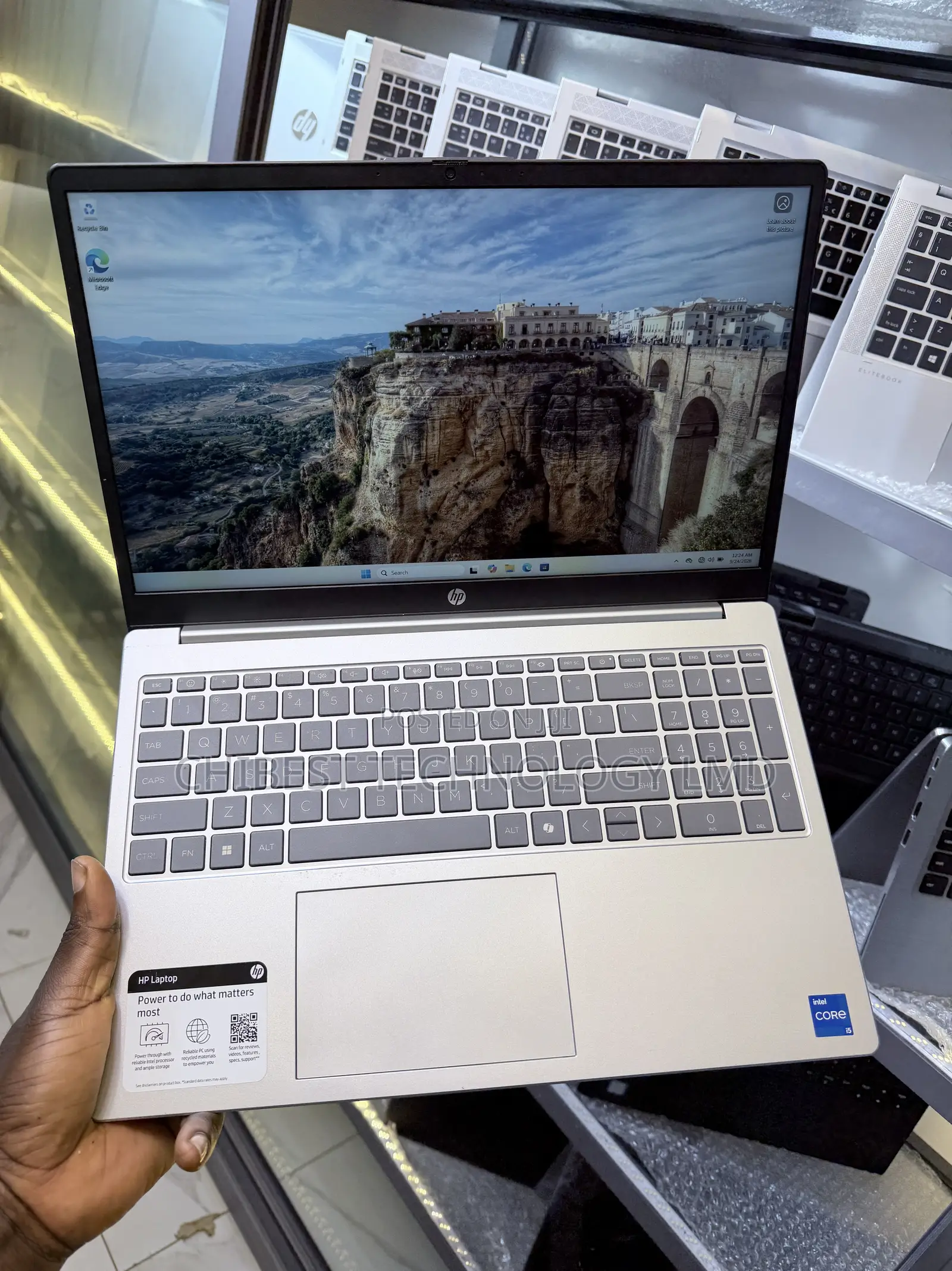 Laptop HP 15 8GB Intel Core i5 SSD 512GB