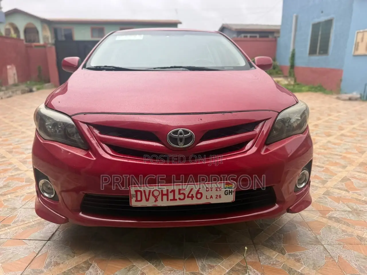 Toyota Corolla S Special Edition 4dr Sedan (1.8L 4cyl 4A) 2013 Red