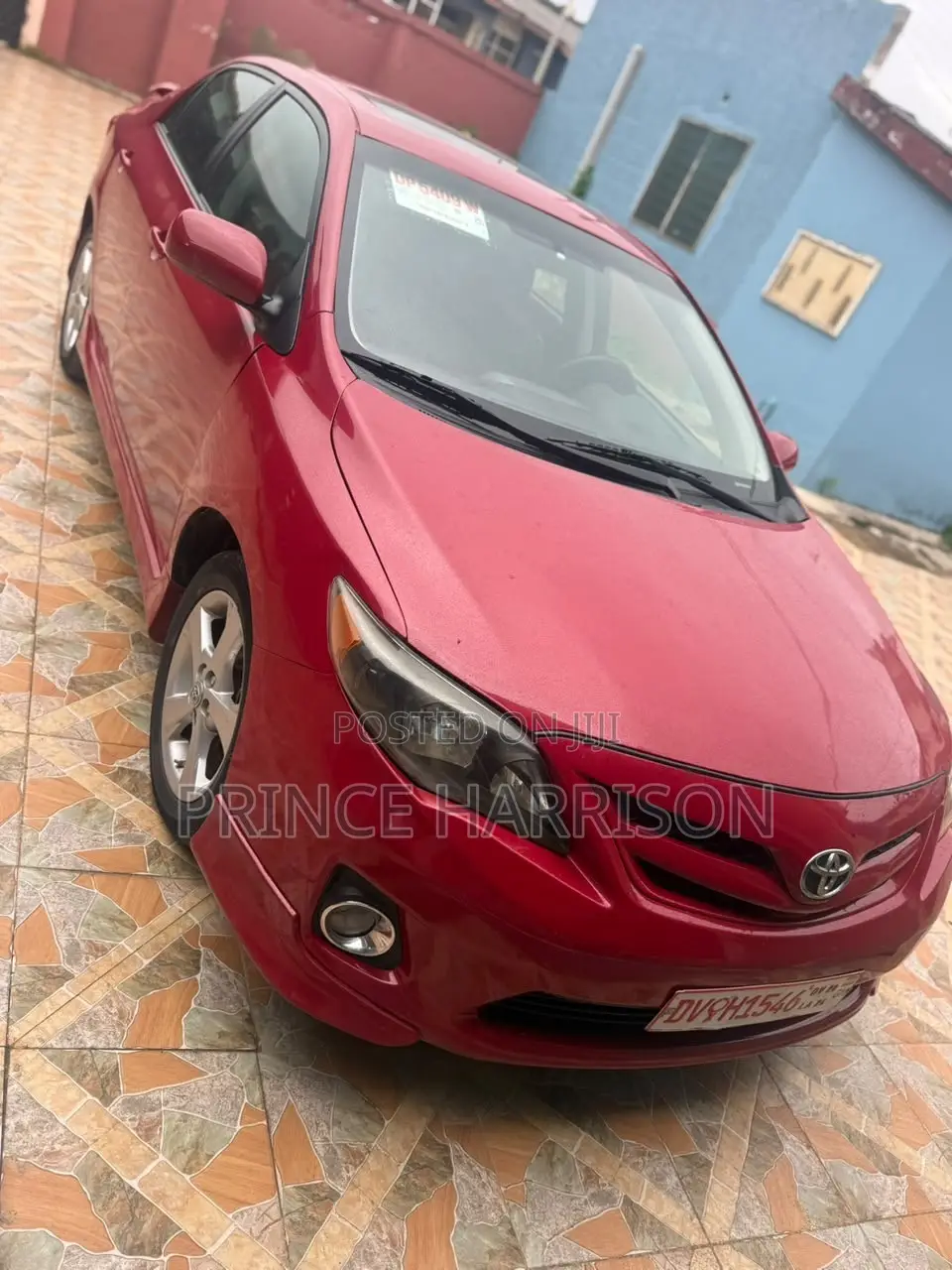 Toyota Corolla S Special Edition 4dr Sedan (1.8L 4cyl 4A) 2013 Red
