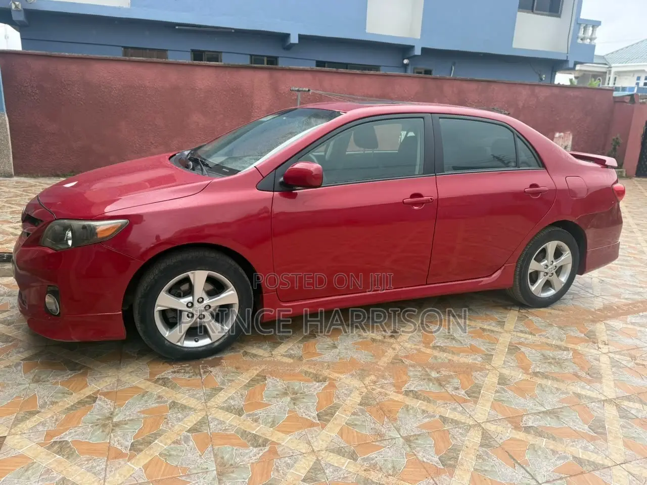 Toyota Corolla S Special Edition 4dr Sedan (1.8L 4cyl 4A) 2013 Red