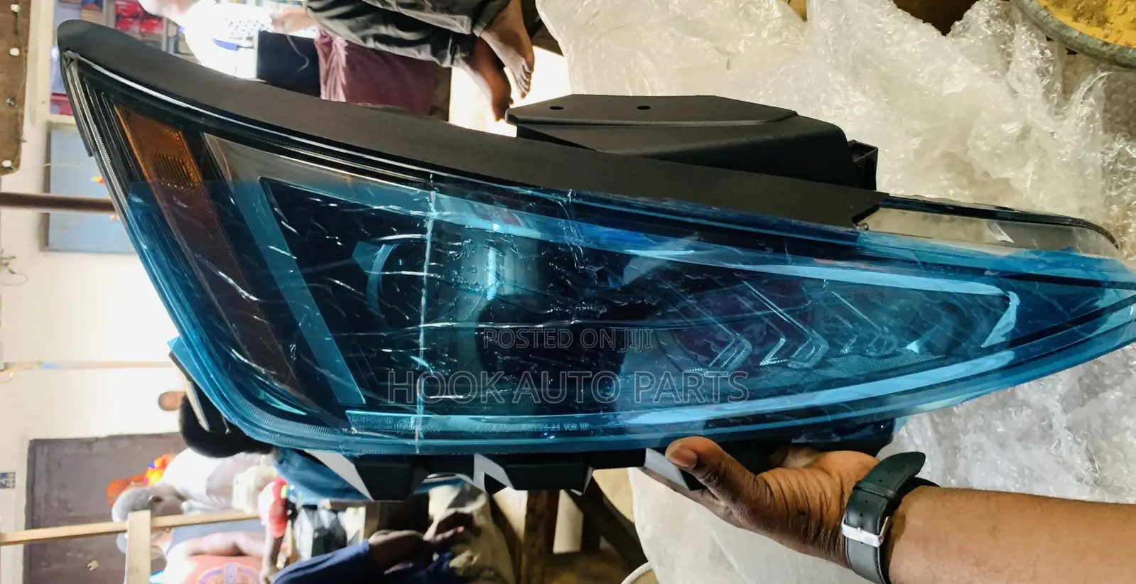 Hyundai Elantra 2019-2020 Headlight Normal