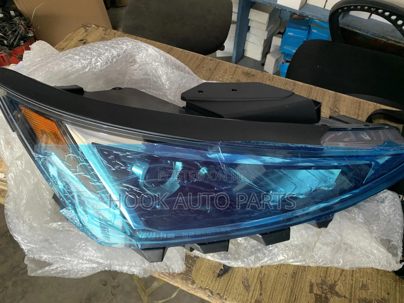 Hyundai Elantra 2019-2020 Headlight Normal