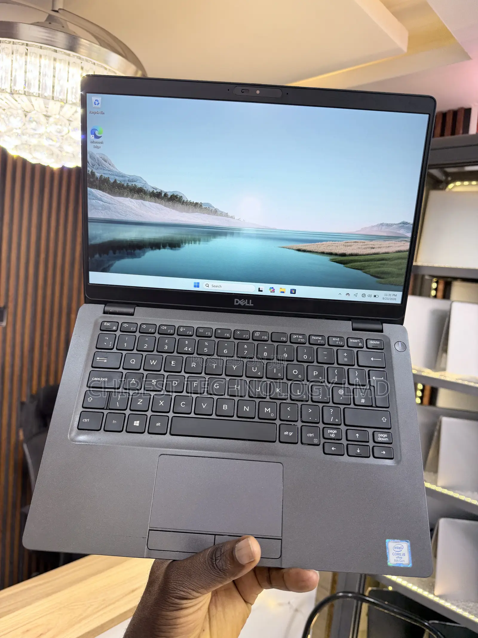 Laptop Dell Latitude 5300 8GB Intel Core i5 SSD 256GB