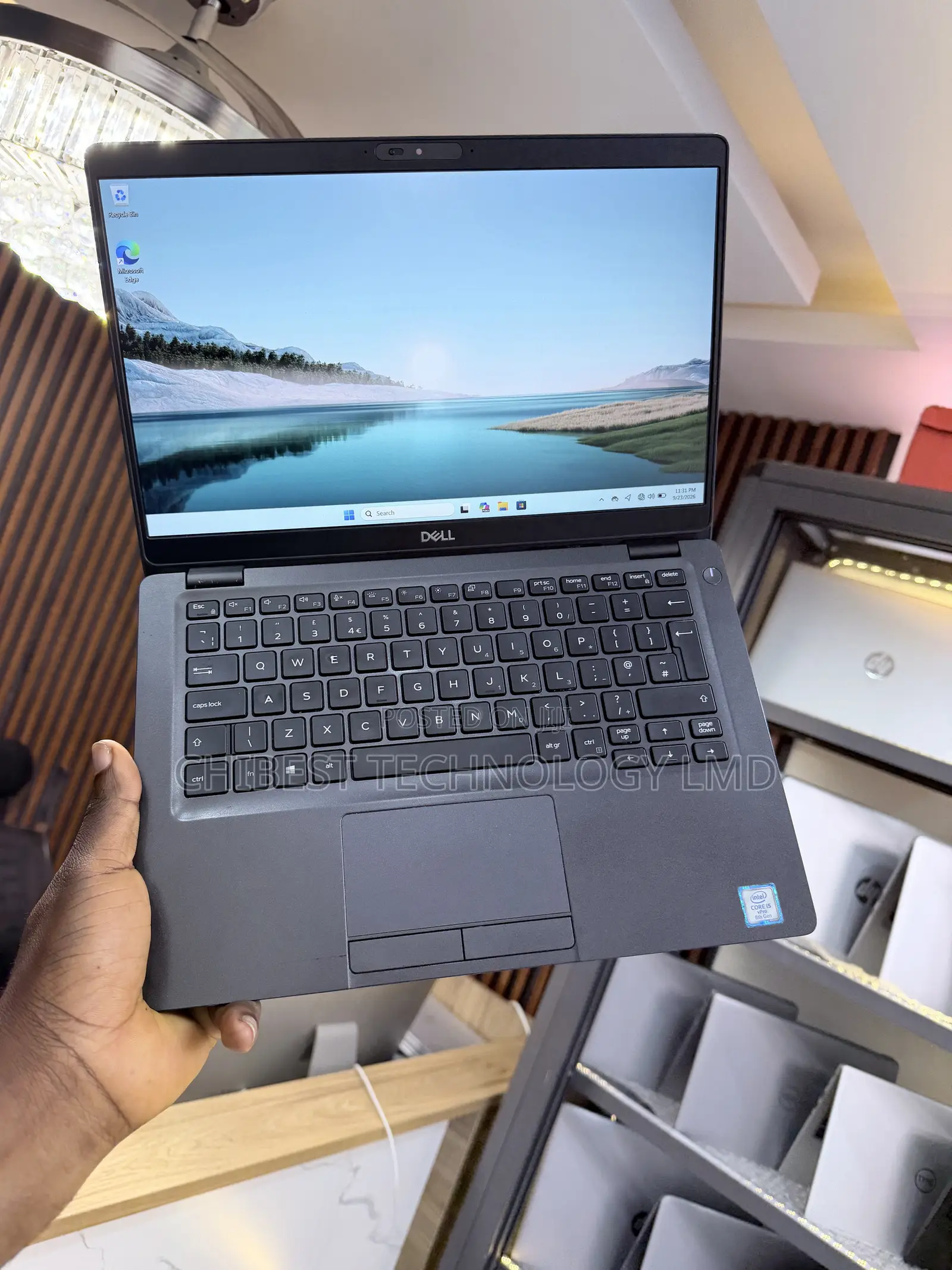 Laptop Dell Latitude 5300 8GB Intel Core i5 SSD 256GB