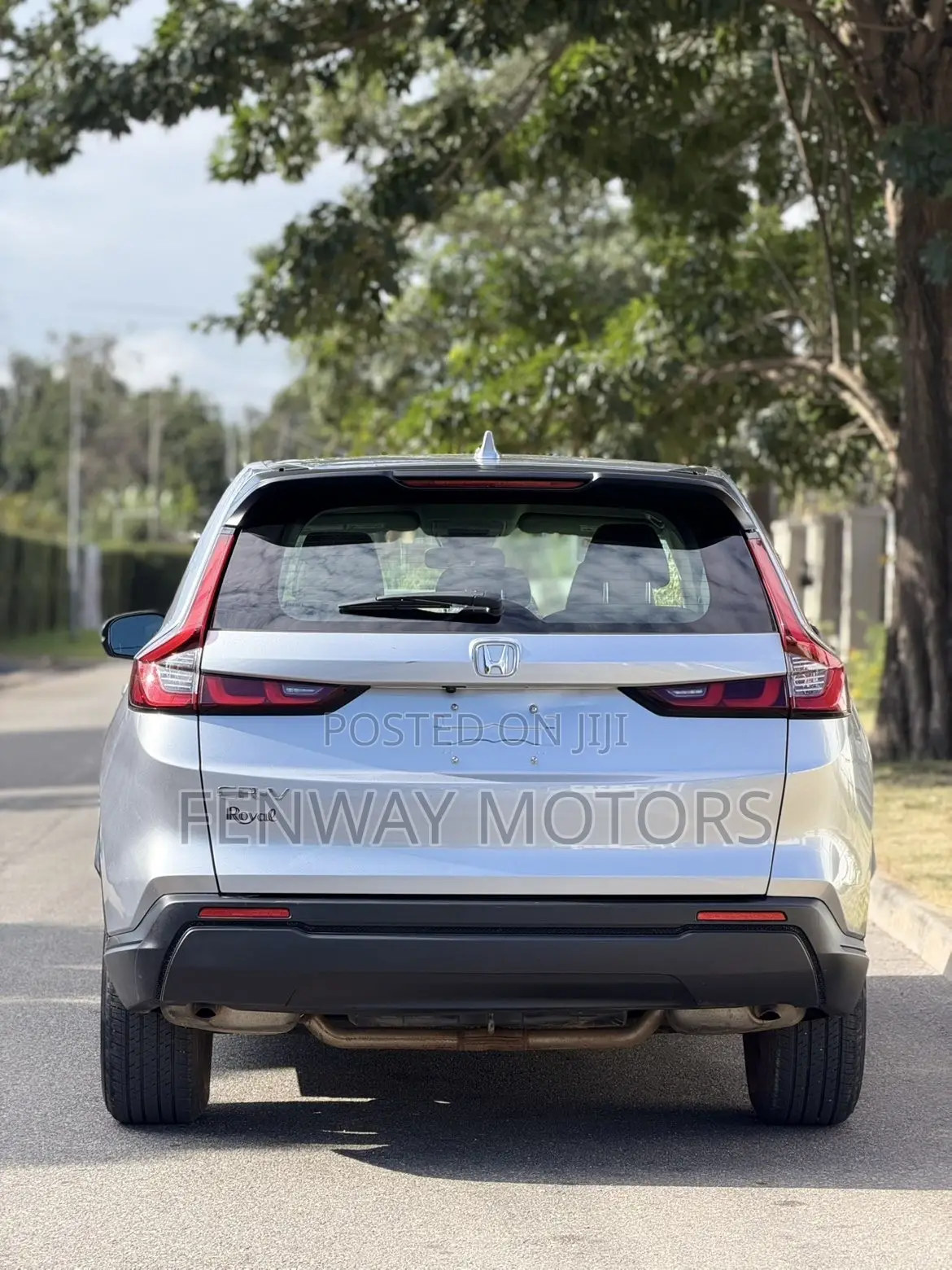 Honda CR-V LX AWD 2023 Silver
