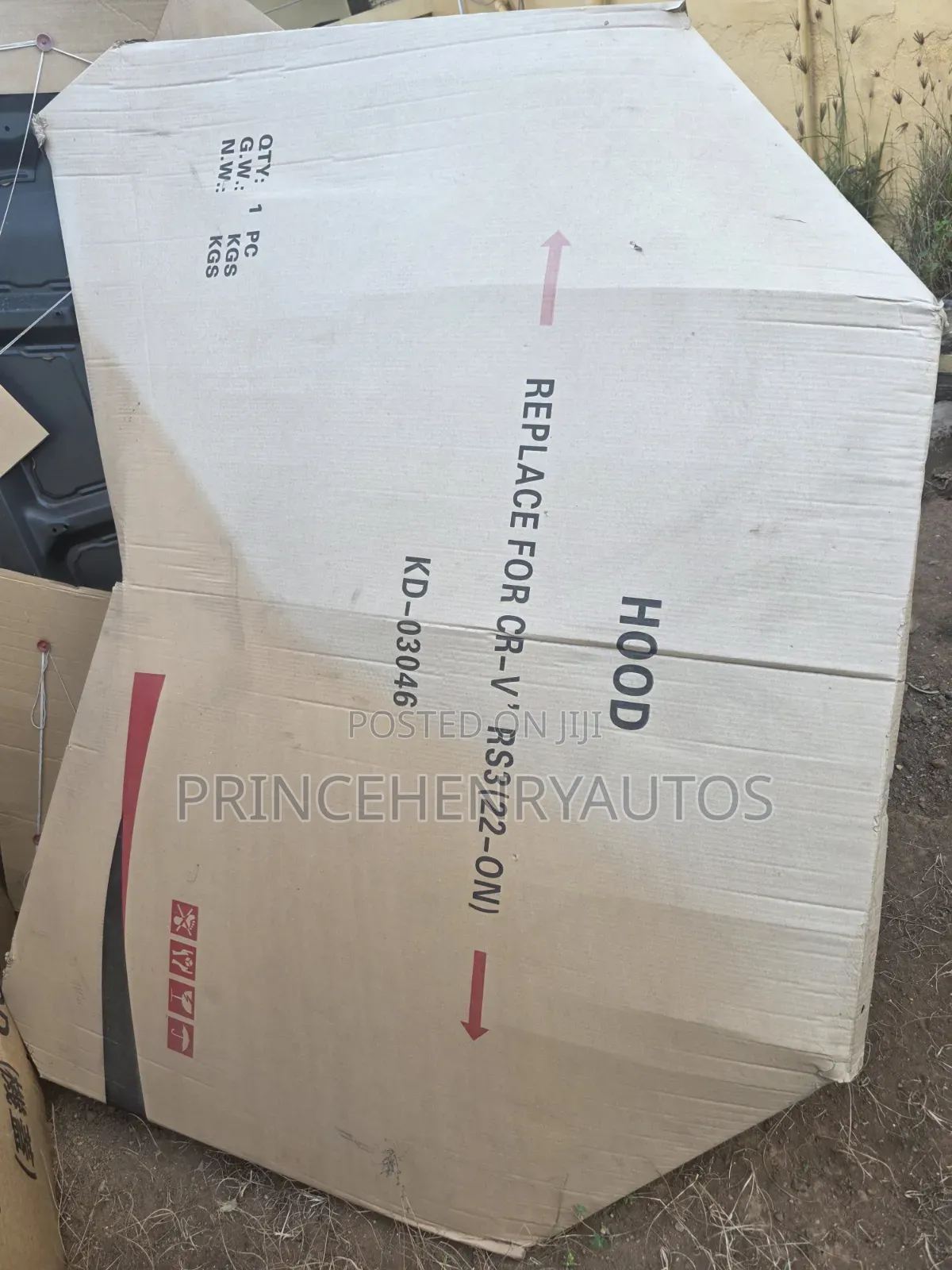 2023-2026 Honda CRV Hood