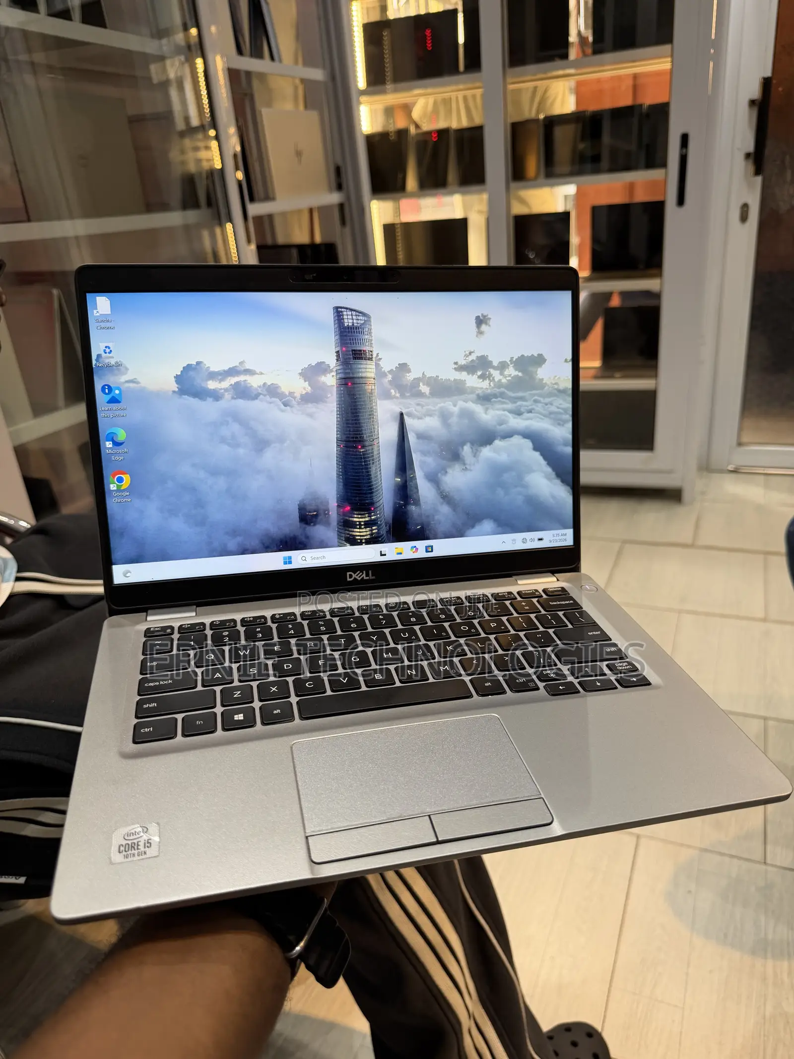 Laptop Dell Latitude 5310 16GB Intel Core i5 SSD 256GB
