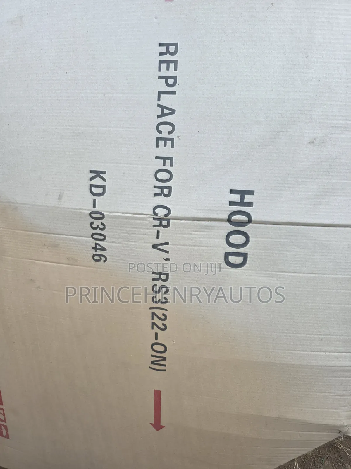 2023-2026 Honda CRV Hood