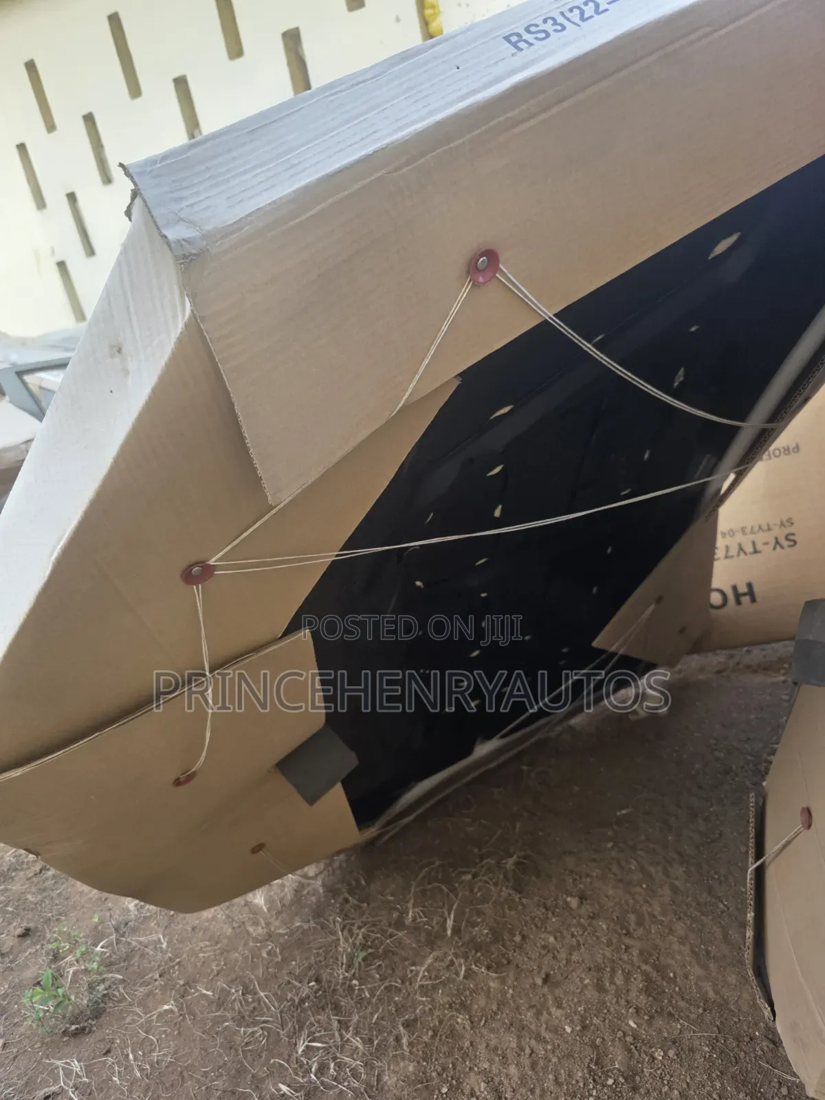 2023-2026 Honda CRV Hood