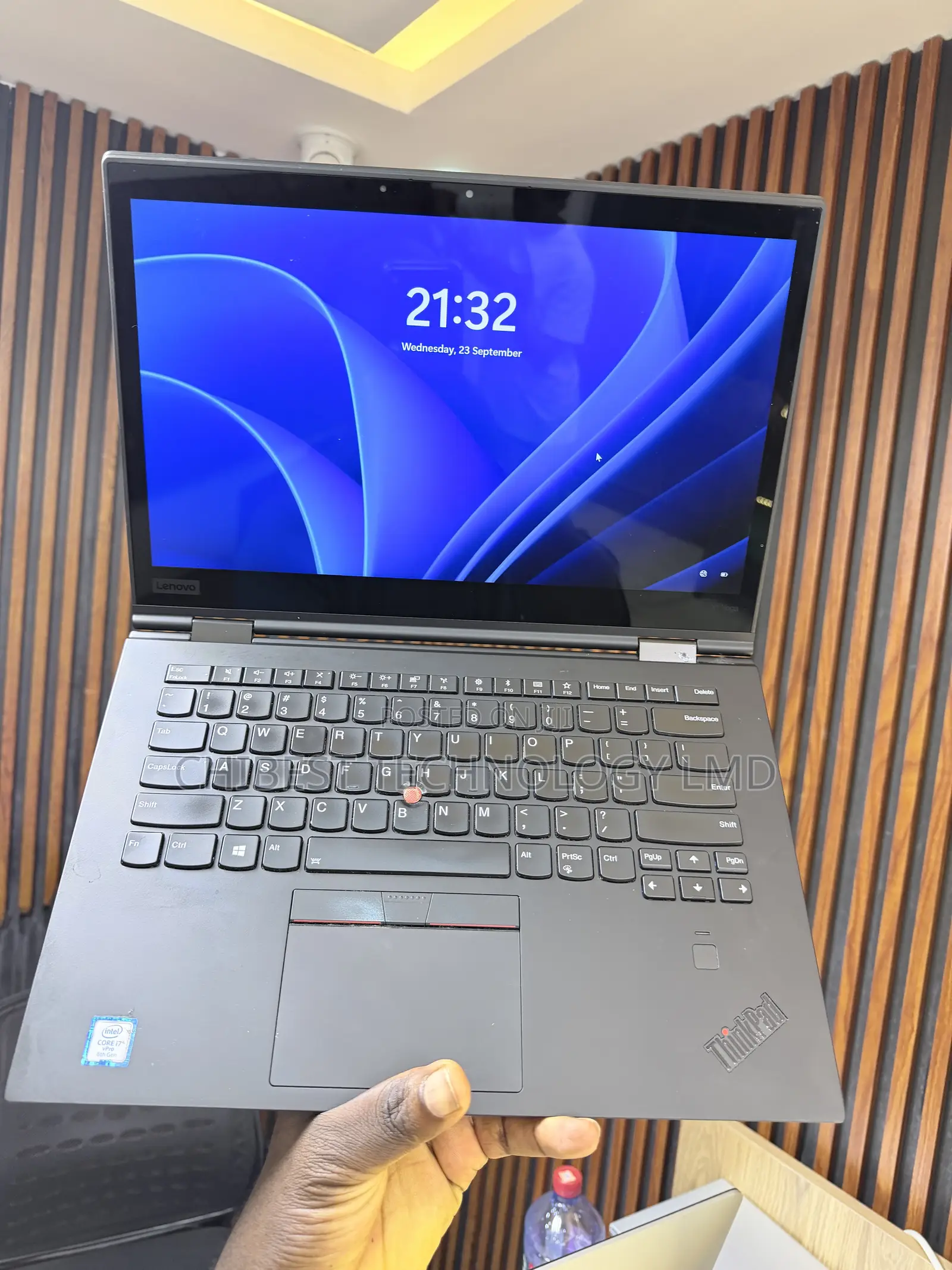Laptop Lenovo ThinkPad X1 Yoga 16GB Intel Core i7 SSD 256GB