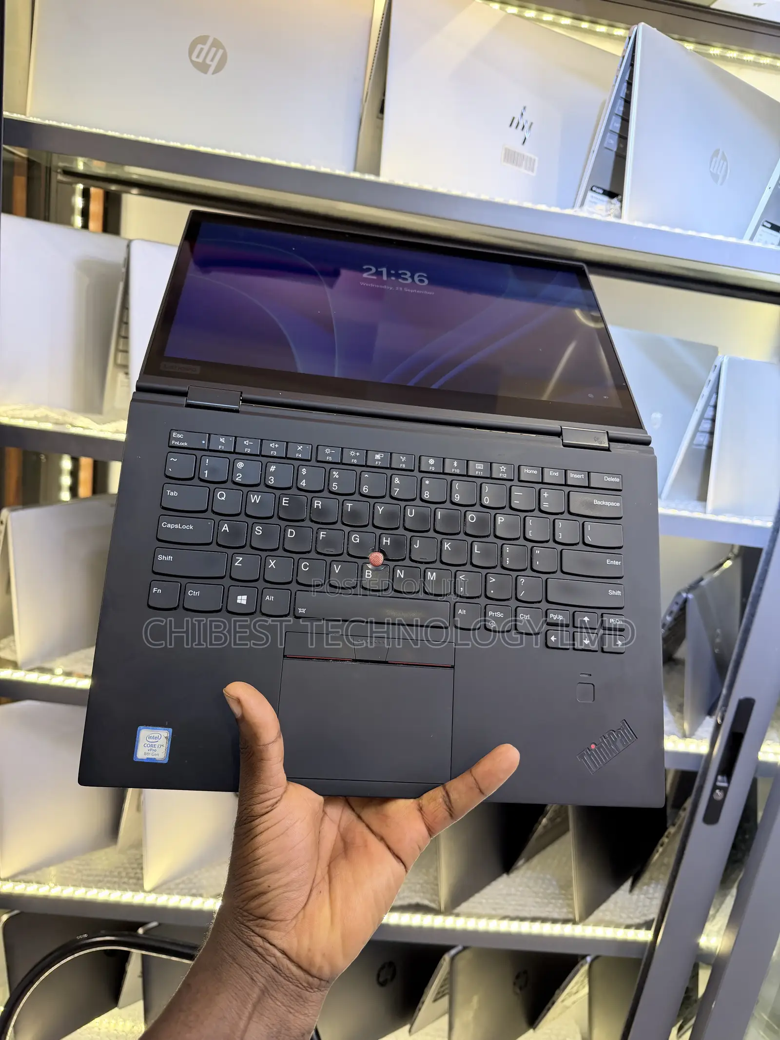 Laptop Lenovo ThinkPad X1 Yoga 16GB Intel Core i7 SSD 256GB