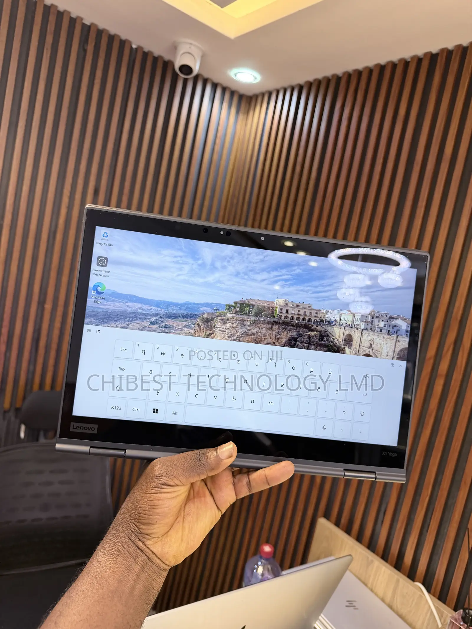 Laptop Lenovo ThinkPad X1 Yoga 16GB Intel Core i7 SSD 256GB