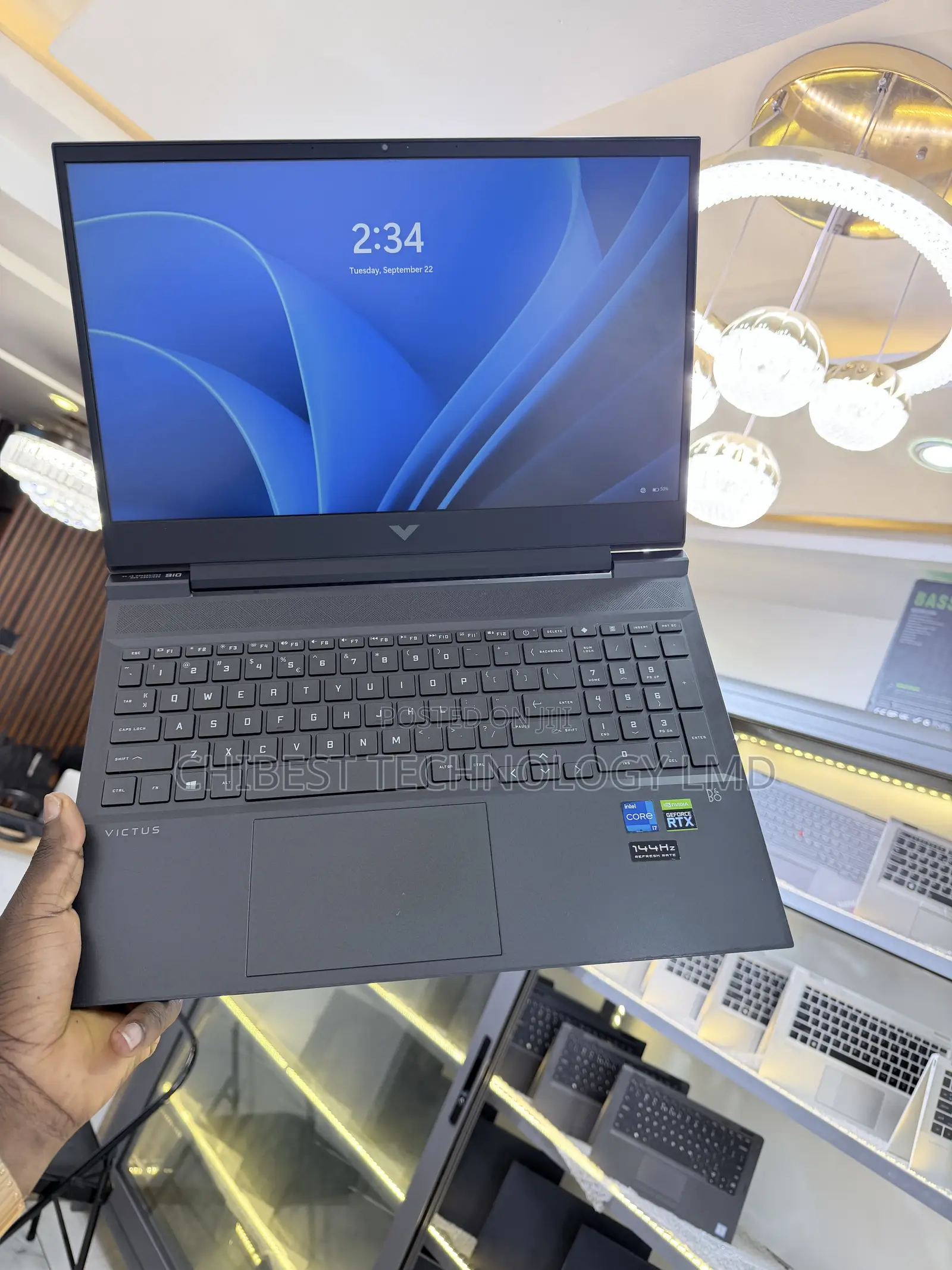 Laptop HP Victus 15 24GB Intel Core i7 SSD 1T