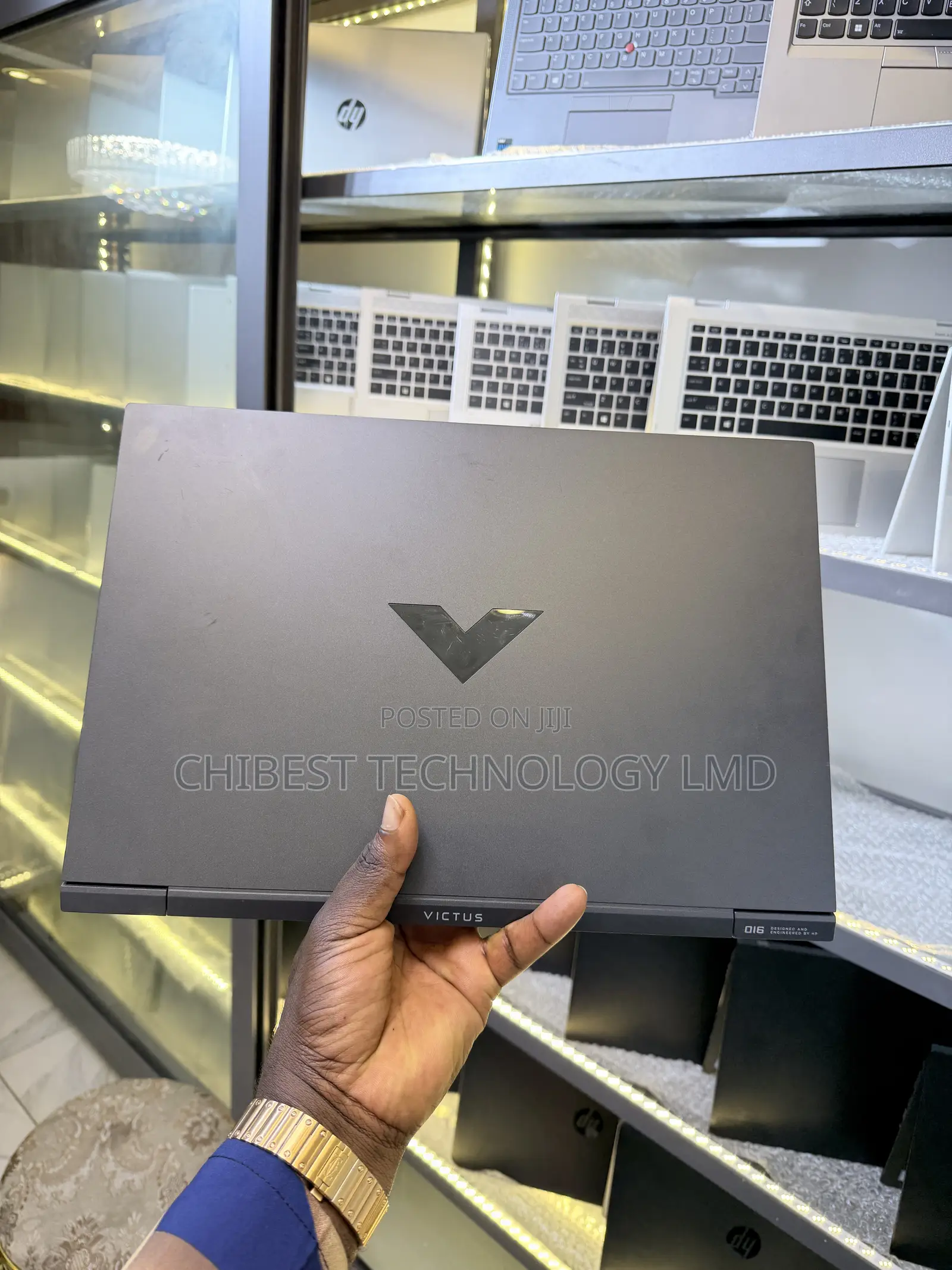 Laptop HP Victus 15 24GB Intel Core i7 SSD 1T