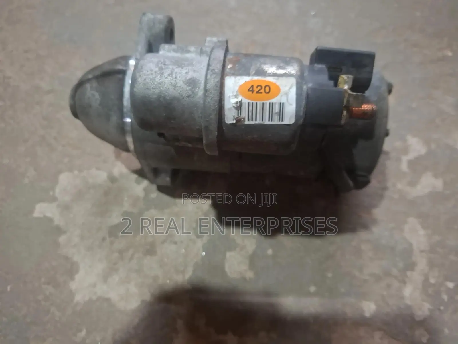 Kia / Hyundai Genuine OEM Starter Motor Assembly (Code 420)