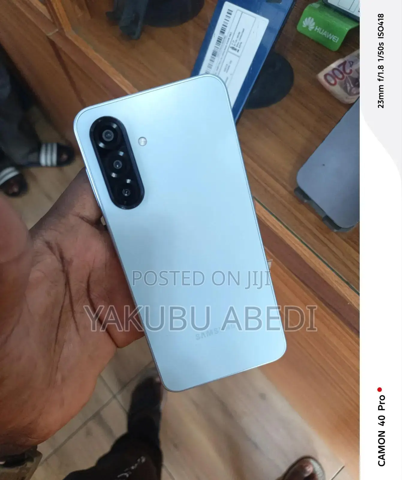 Samsung Galaxy A17 128 GB Blue