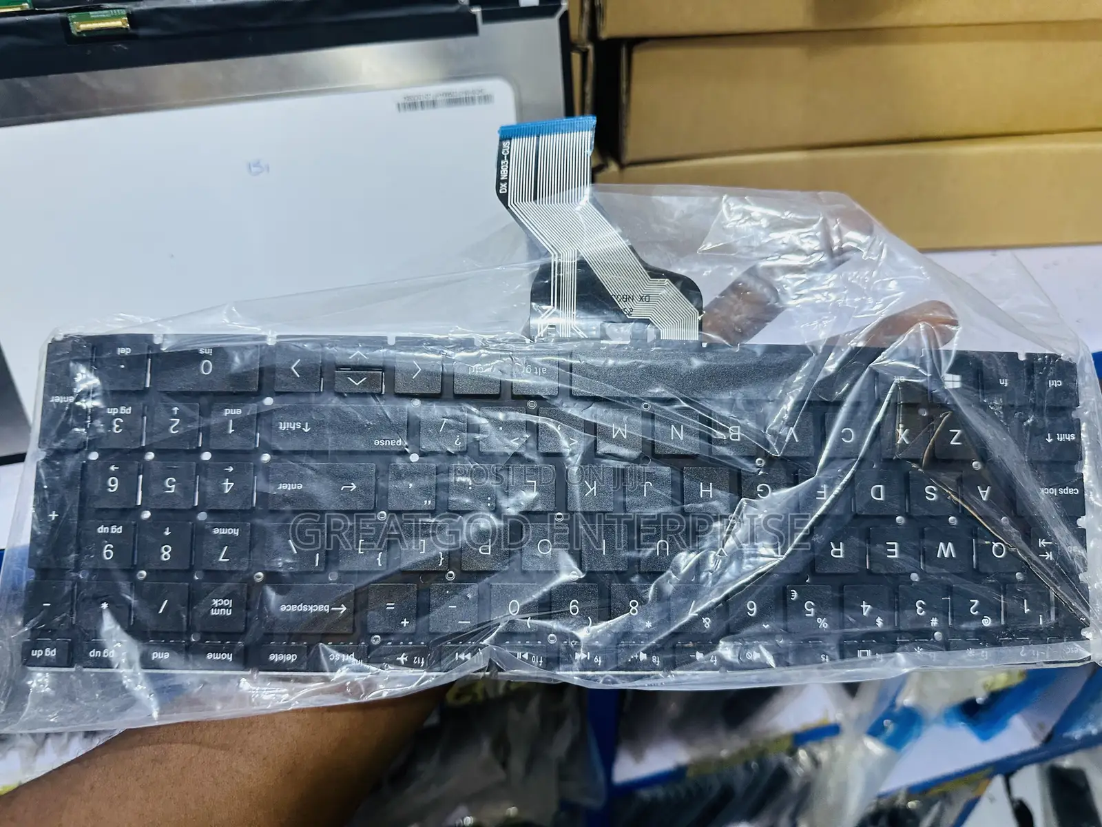 HP Pavilion 15-Bk / 15-Br Series Replacement Keyboard