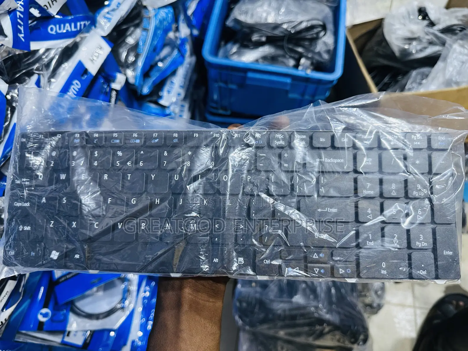 HP Pavilion 15-Bk / 15-Br Series Replacement Keyboard