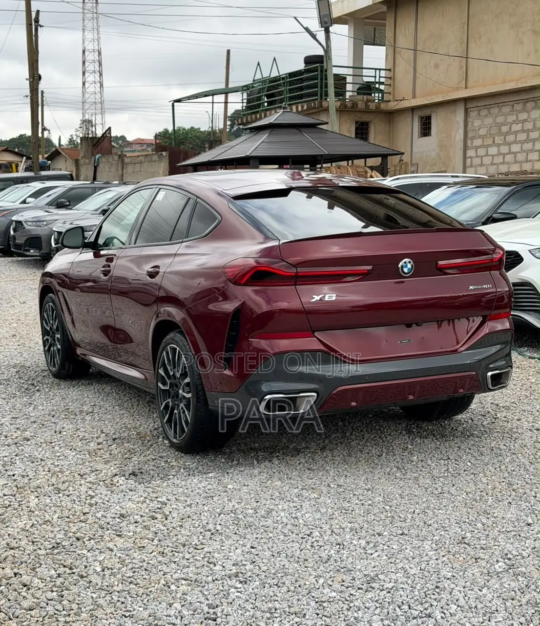 BMW X6 xDrive40i Sports Activity Coupe 2025 Red
