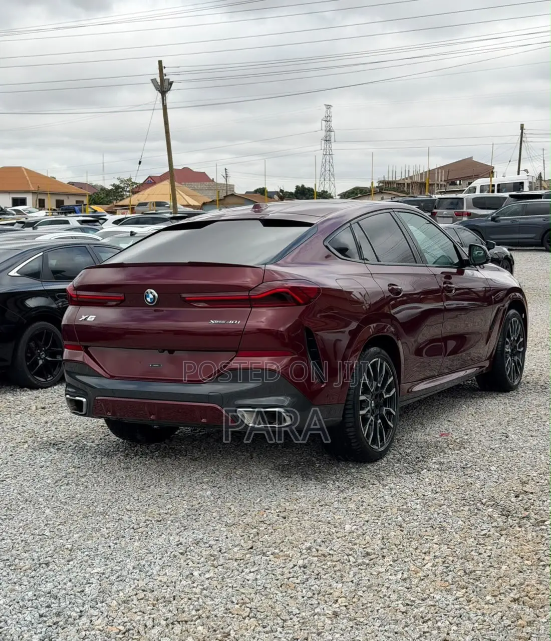 BMW X6 xDrive40i Sports Activity Coupe 2025 Red