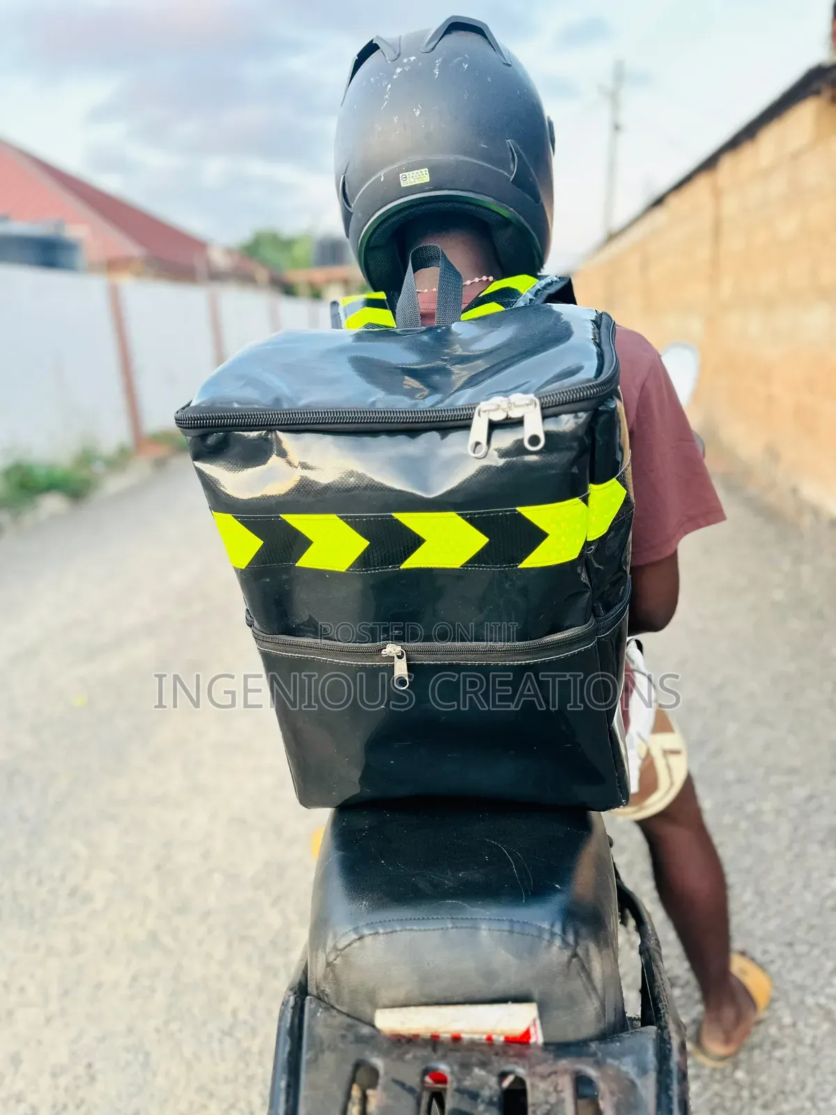 Small Size Delivery Bag