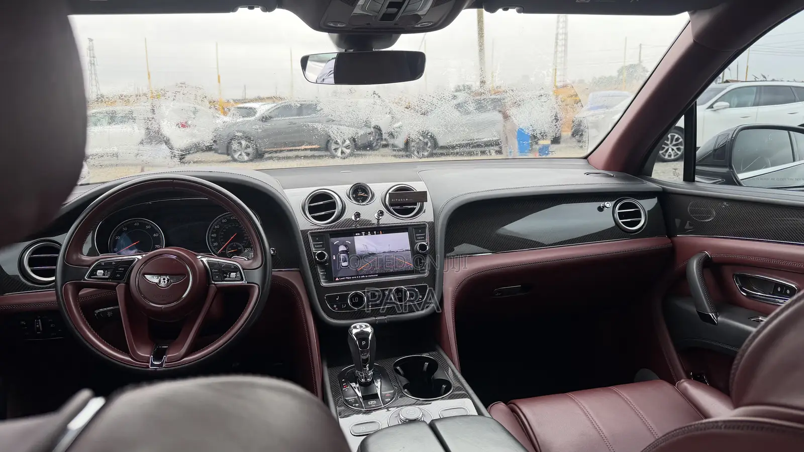 Bentley Bentayga V8 AWD 2020 Gray