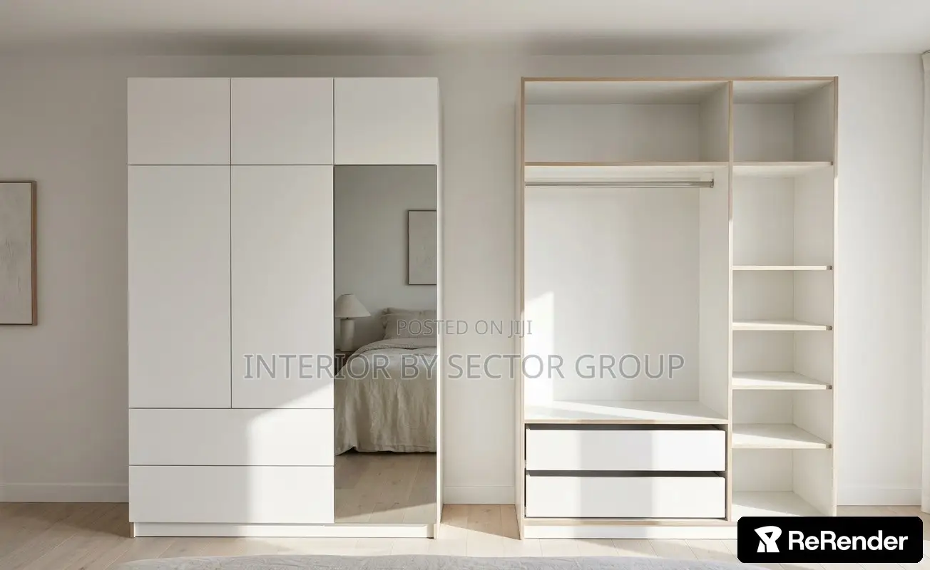 3 in 1 Wardrobe