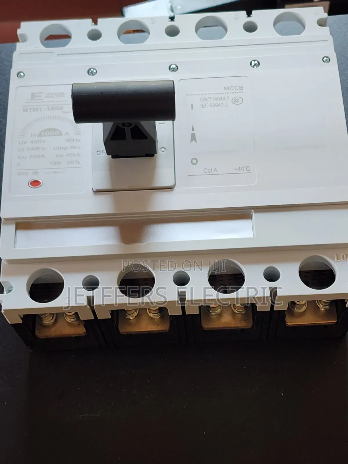 McCb BREAKER 1000 Amps