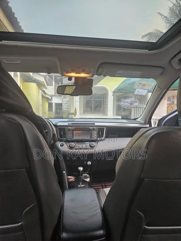 Toyota RAV4 Limited AWD (2.5L 4cyl 6A) 2016 Silver