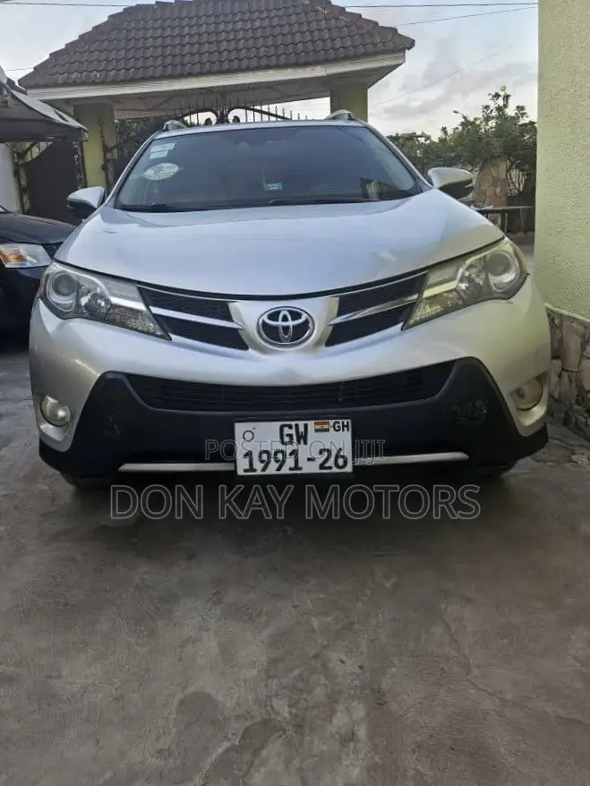 Toyota RAV4 Limited AWD (2.5L 4cyl 6A) 2016 Silver