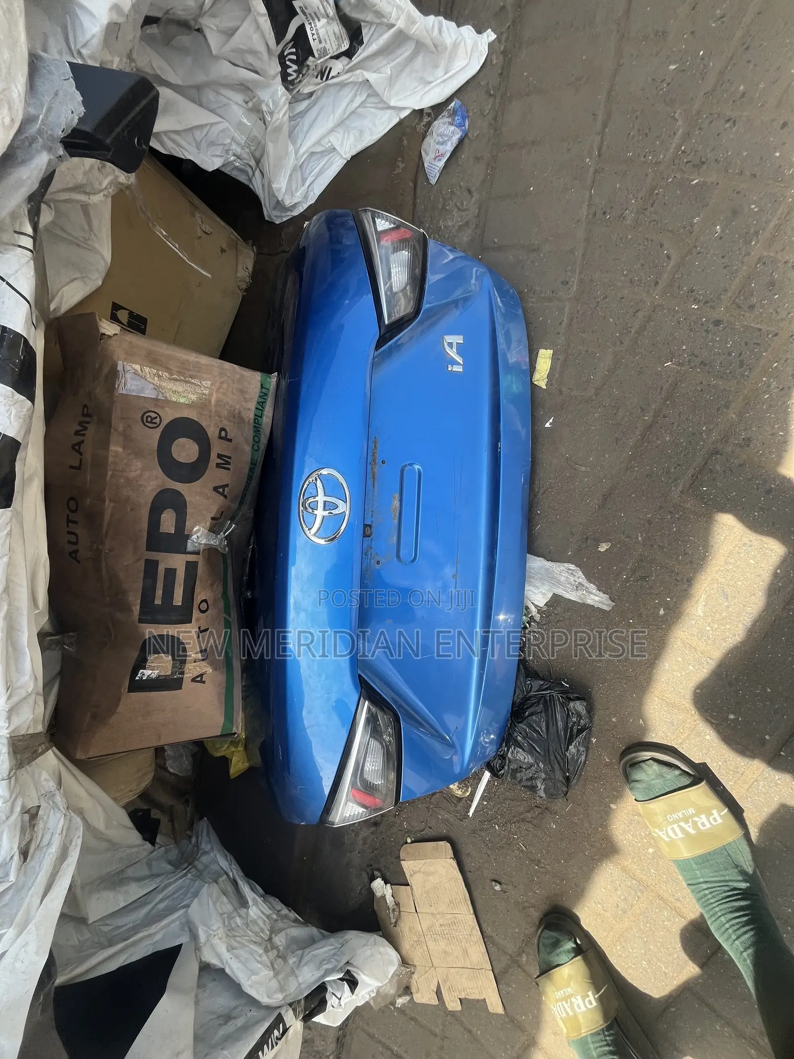 Yaris 2018,2019, and 2020 Hm Used Boot Available