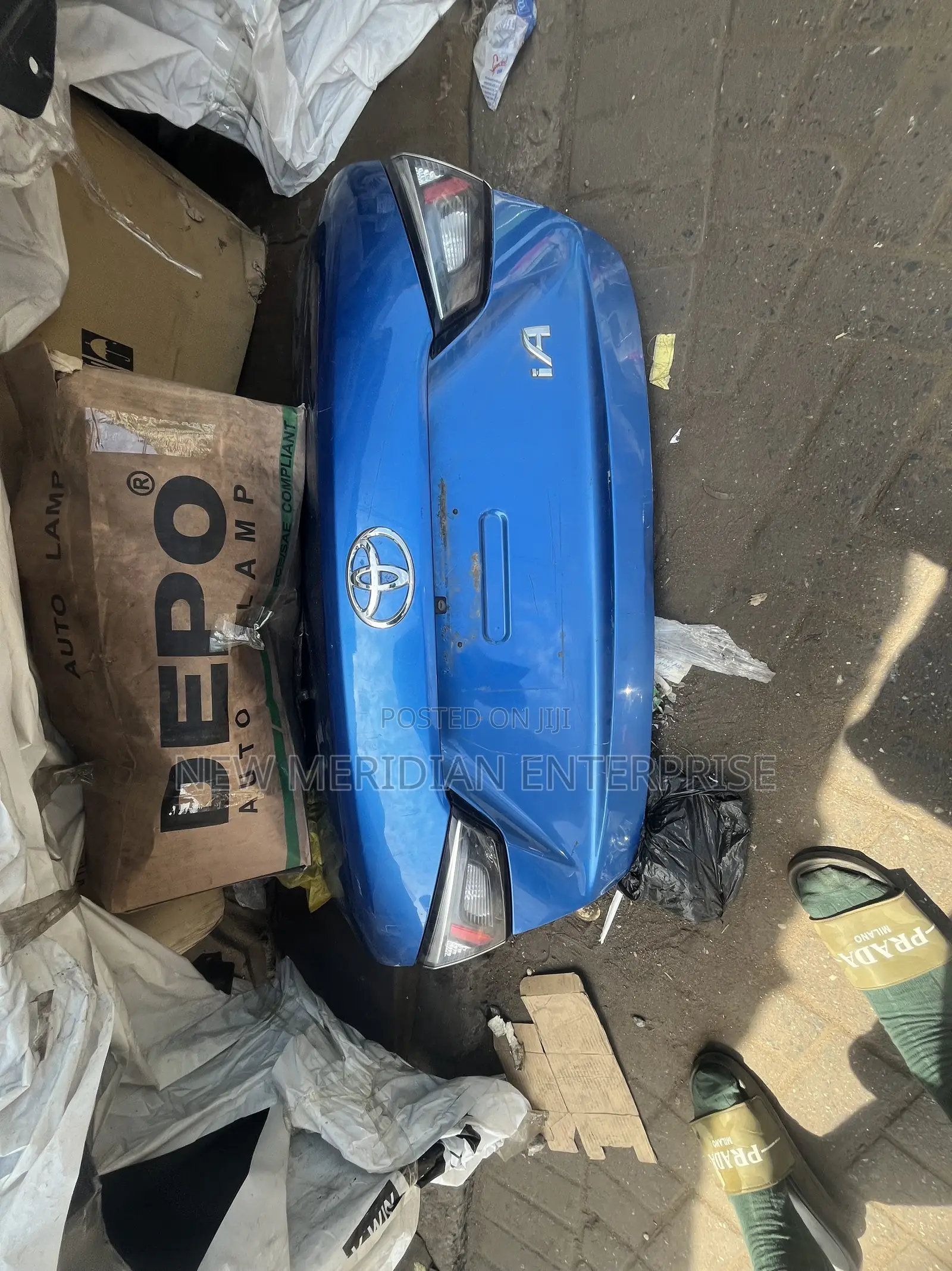 Yaris 2018,2019, and 2020 Hm Used Boot Available