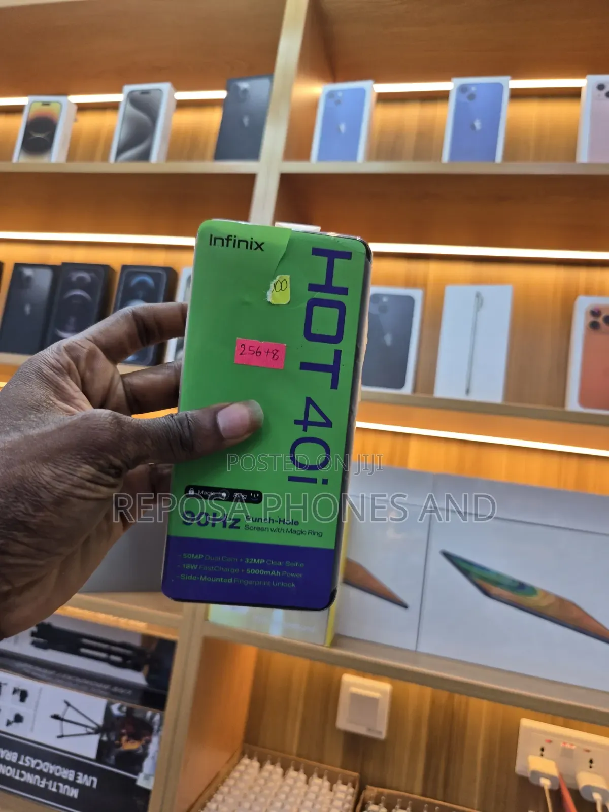 New Infinix Hot 40i 256 GB Green