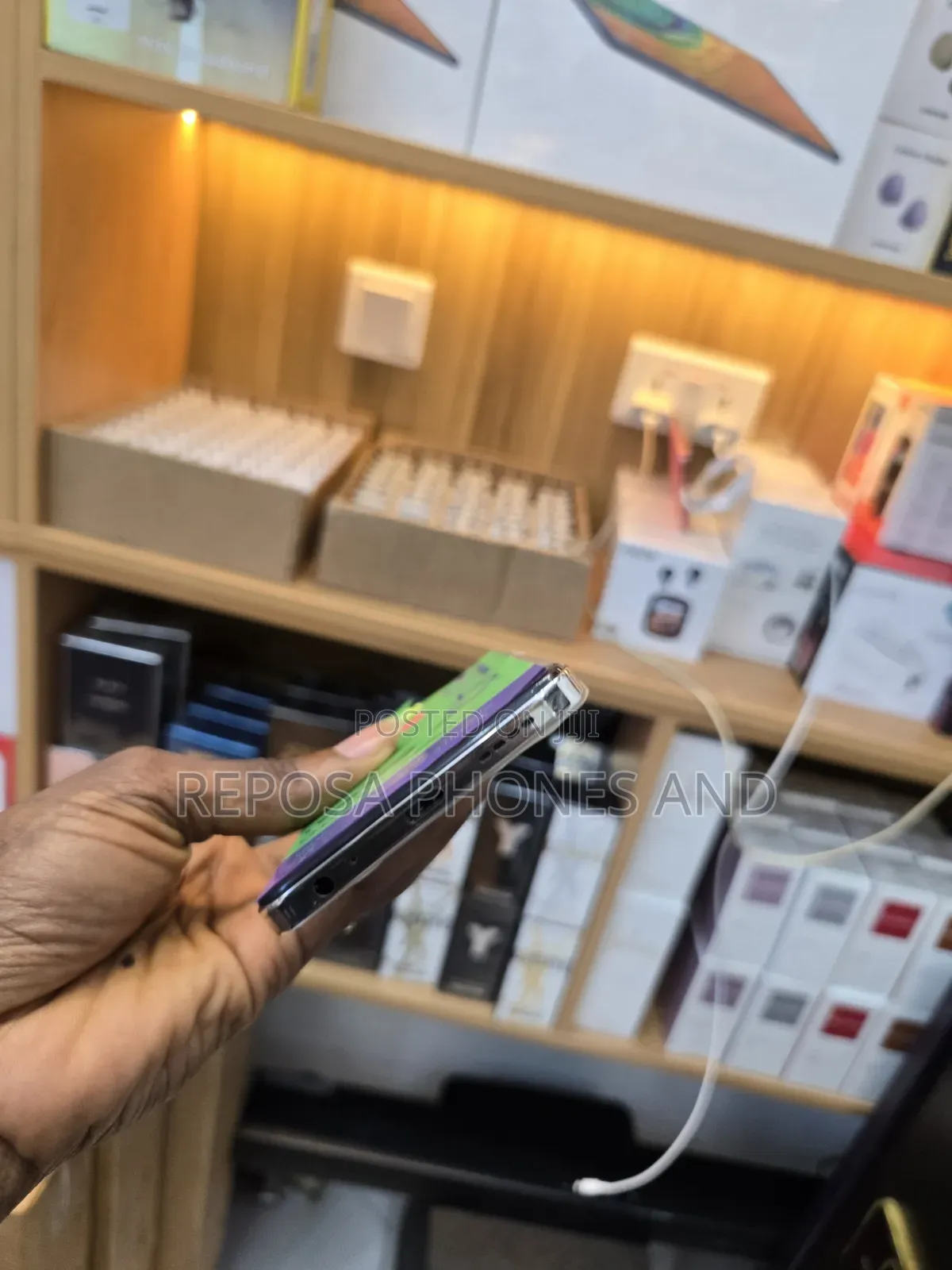 New Infinix Hot 40i 256 GB Green
