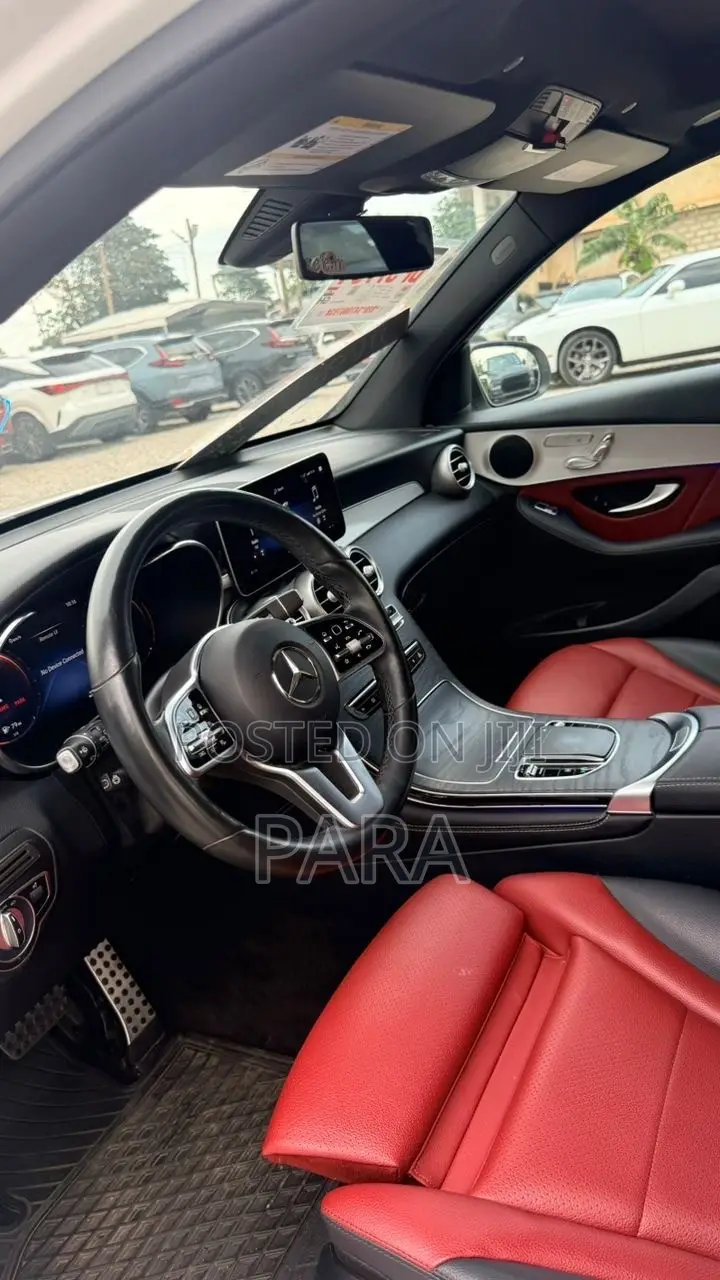 Mercedes-Benz GLC-Class 2021 White