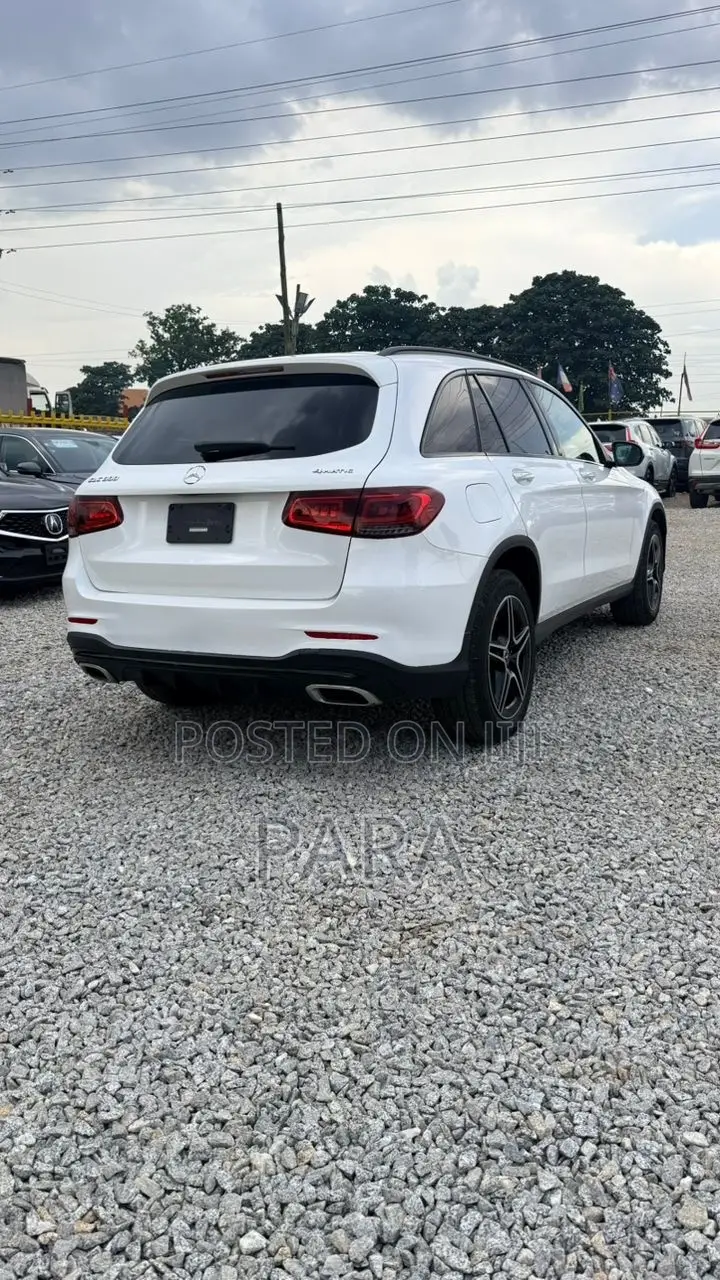 Mercedes-Benz GLC-Class 2021 White