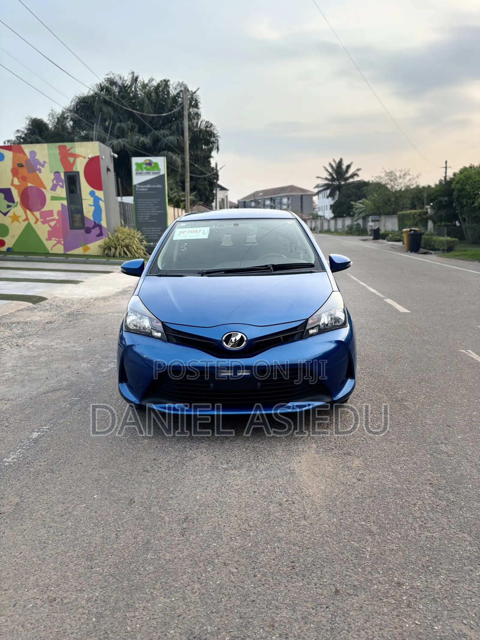 Toyota Vitz 1.3 AWD 3dr 2015 Blue